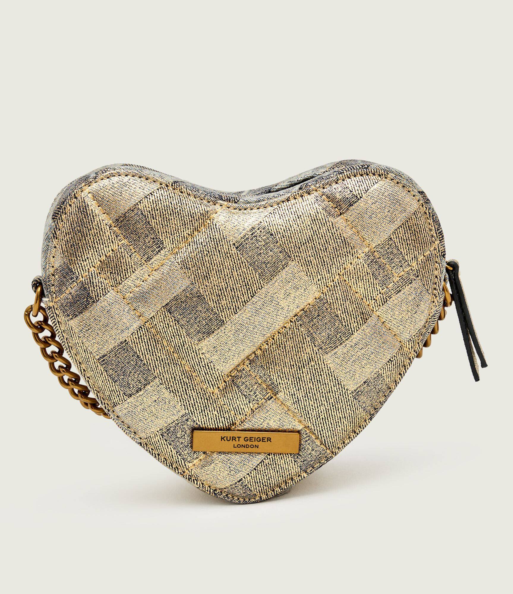 Kurt Geiger De blugi geantă poștaș 690-KENSINGTON HEART