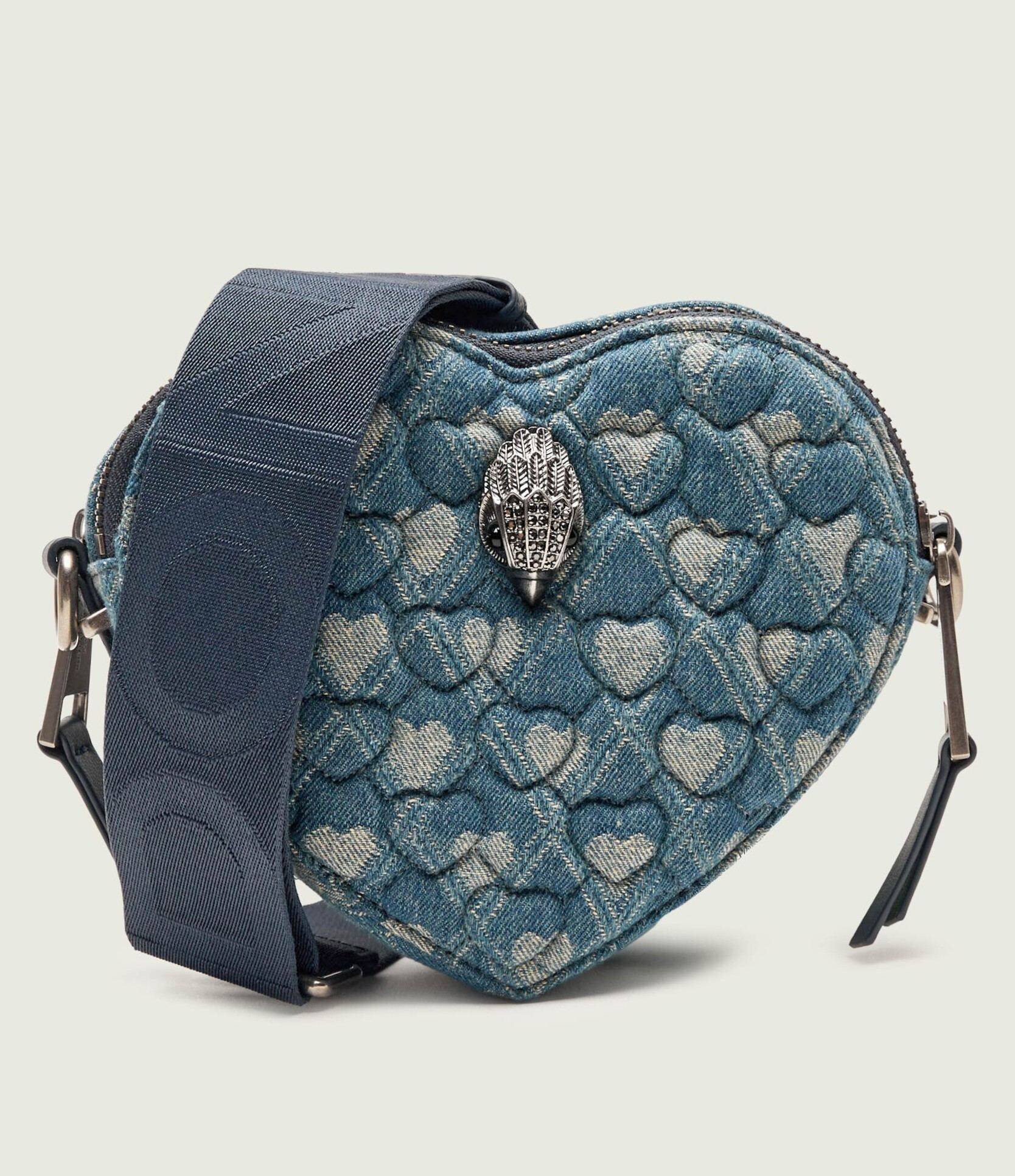 Kurt Geiger De blugi geantă poștaș KENSINGTON HEART