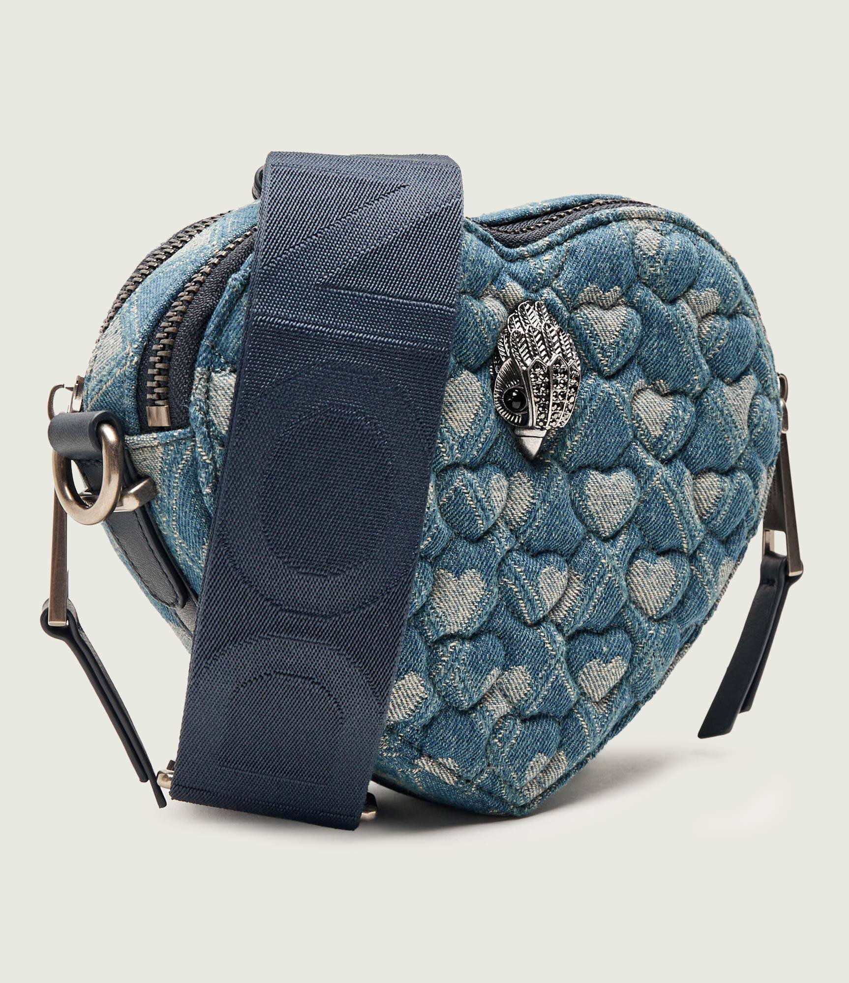 Kurt Geiger De blugi geantă poștaș KENSINGTON HEART