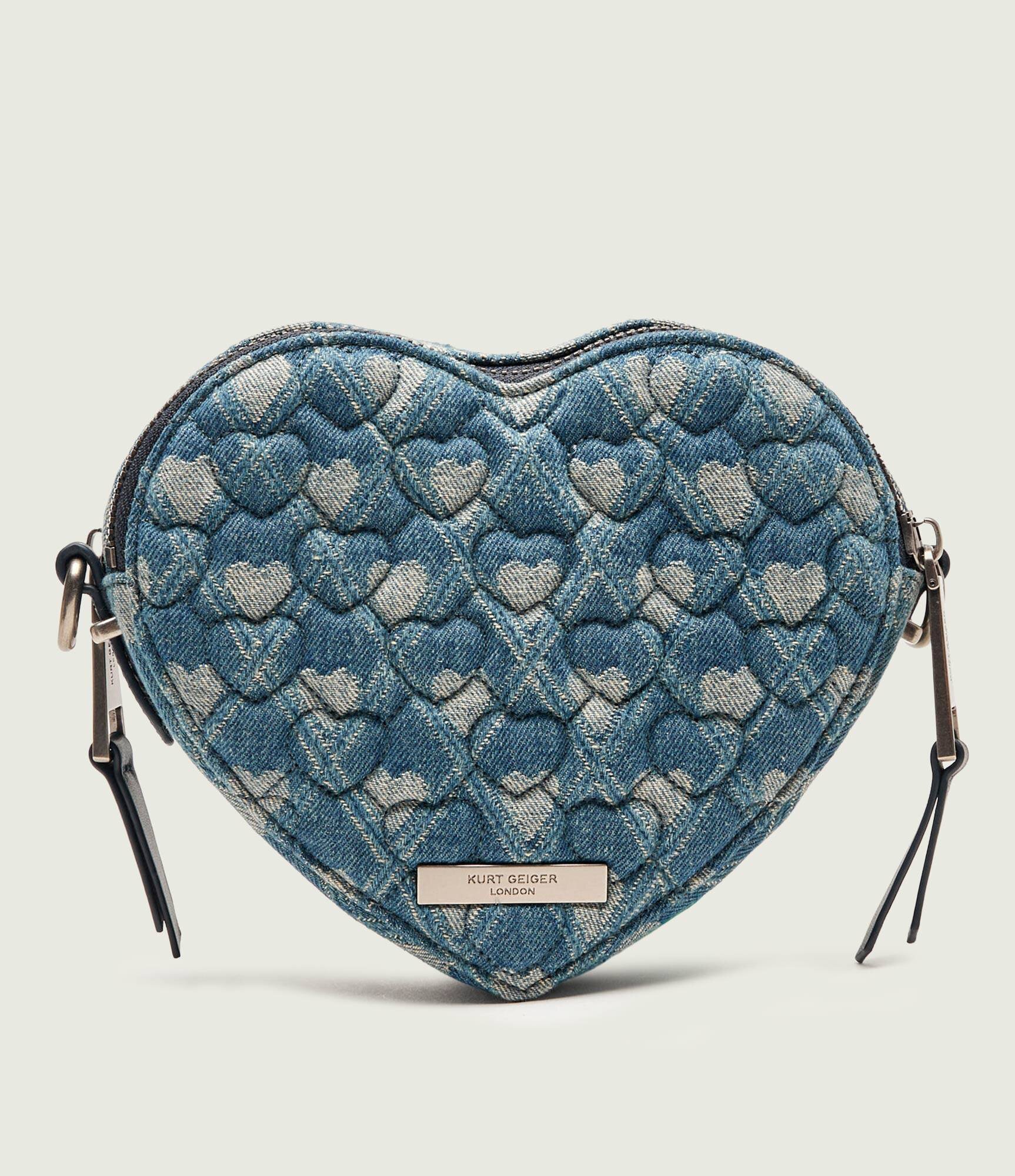 Kurt Geiger De blugi geantă poștaș KENSINGTON HEART