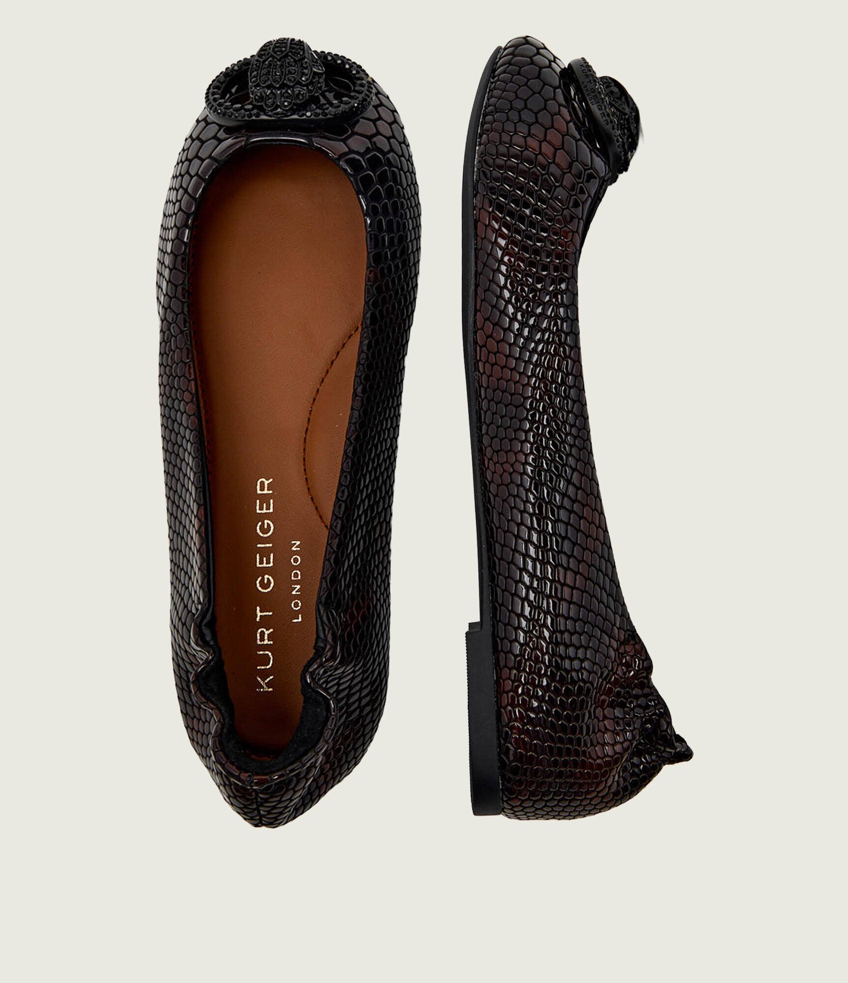 Kurt Geiger De piele balerini CHELSEA