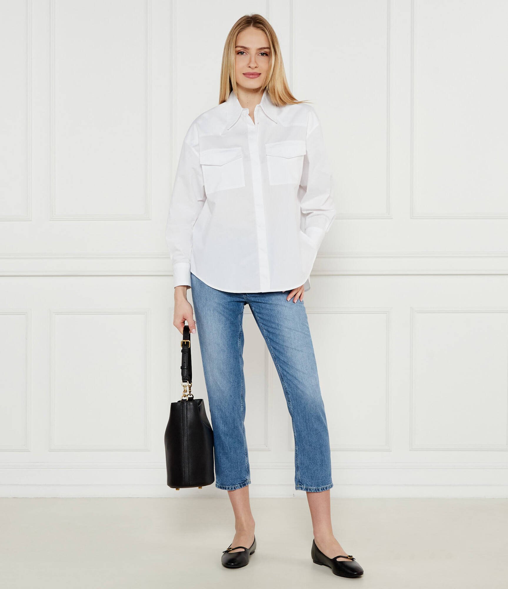 Kurt Geiger De piele balerini Flexi