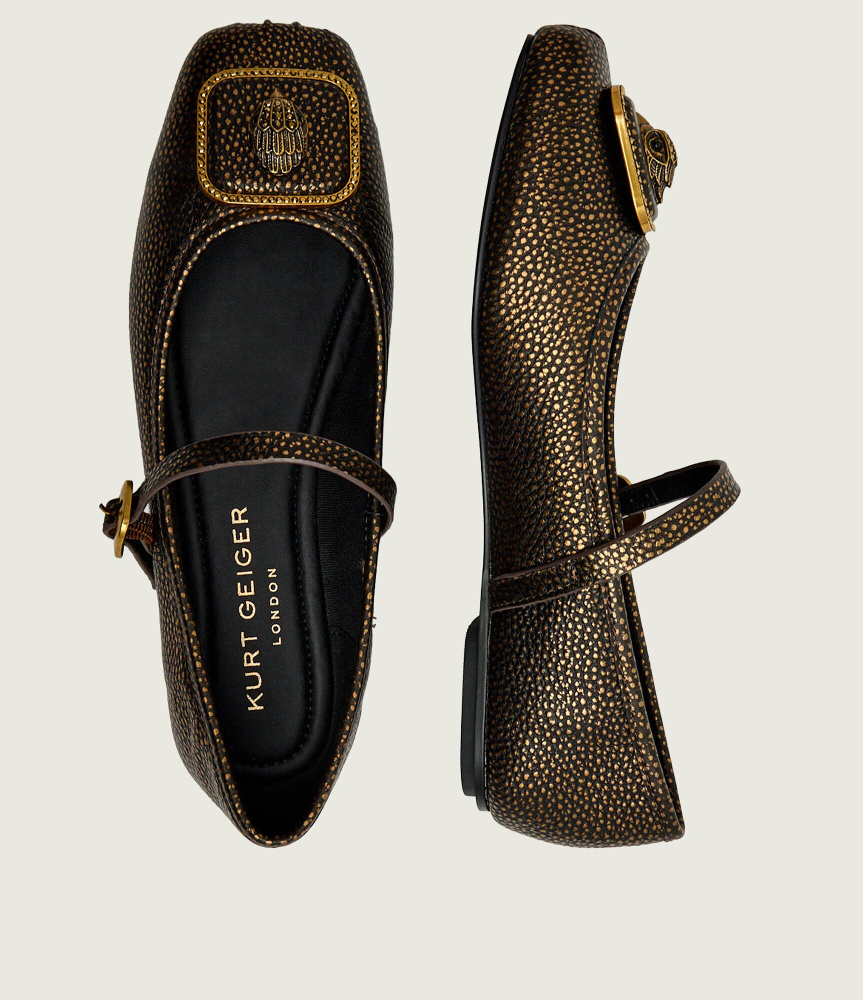 Kurt Geiger De piele balerini Pimlico Mary Jane
