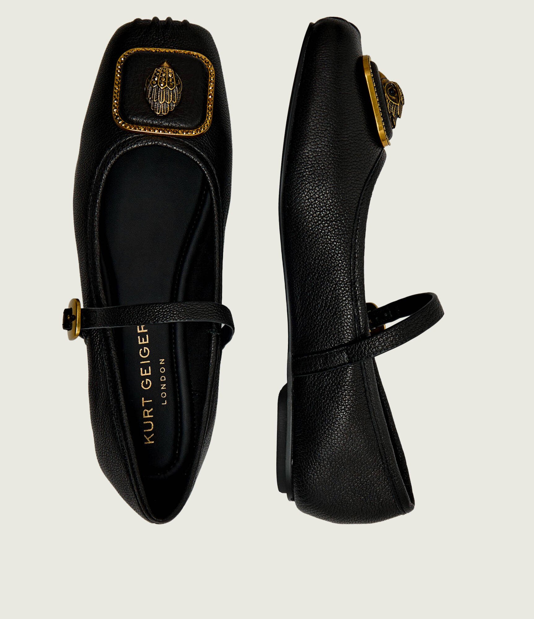 Kurt Geiger De piele balerini Pimlico Mary Jane