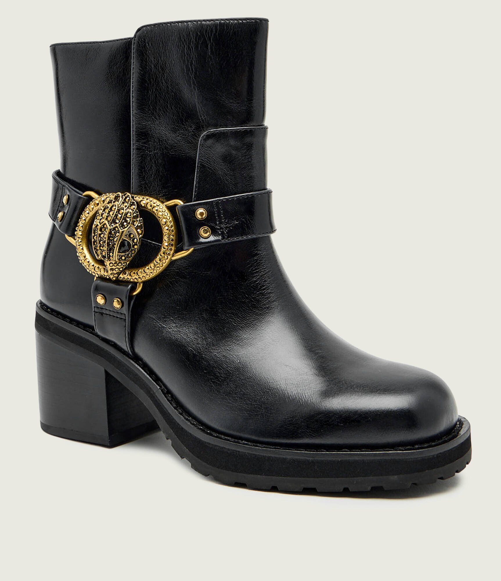 Kurt Geiger De piele botine cu toc CHELSEA