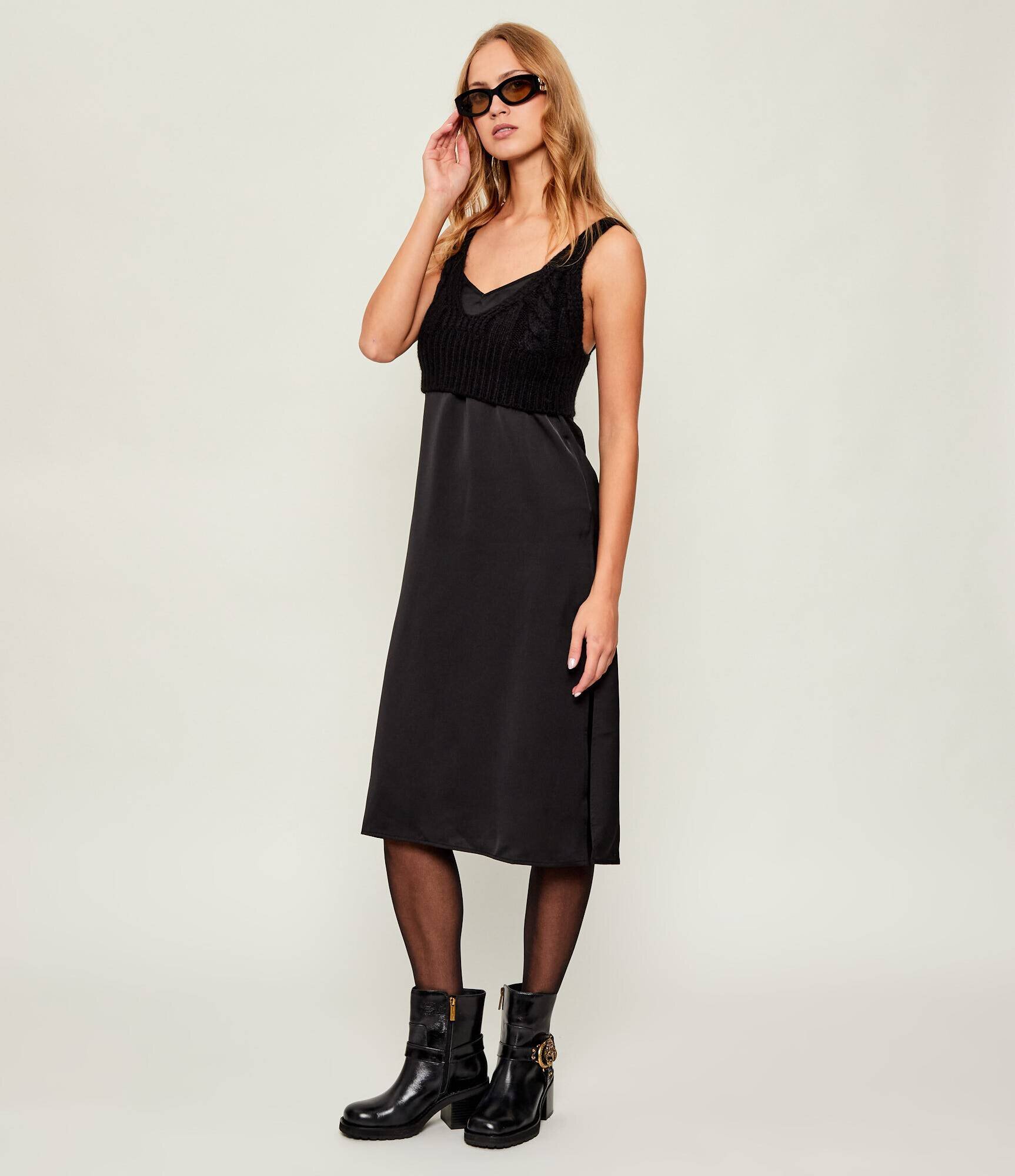 Kurt Geiger De piele botine cu toc CHELSEA