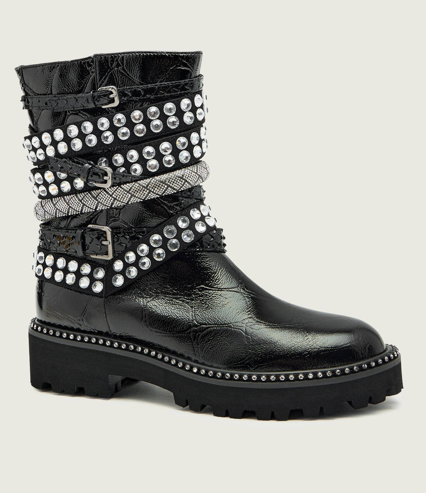 Kurt Geiger De piele botine MULTI STRAP