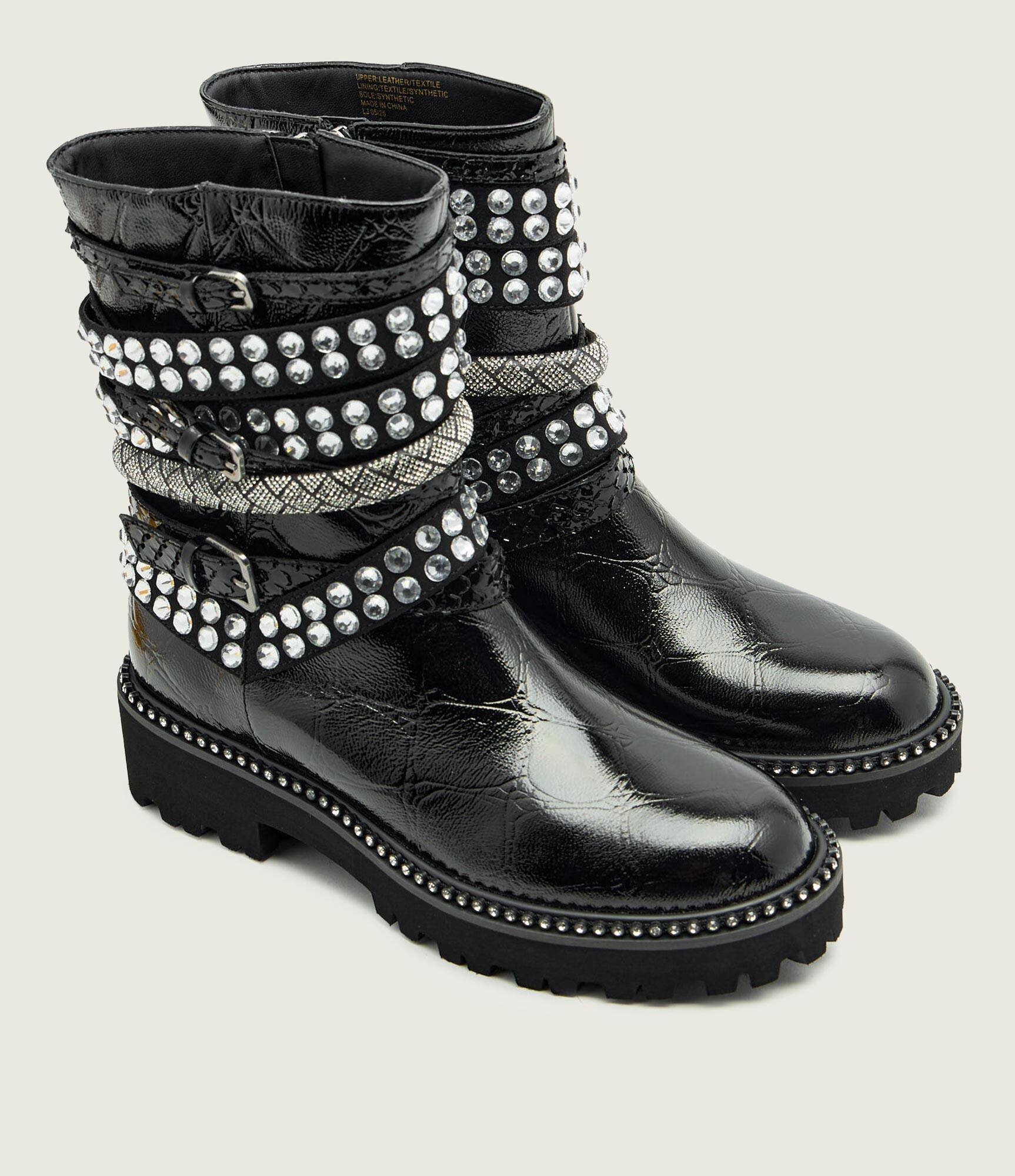 Kurt Geiger De piele botine MULTI STRAP