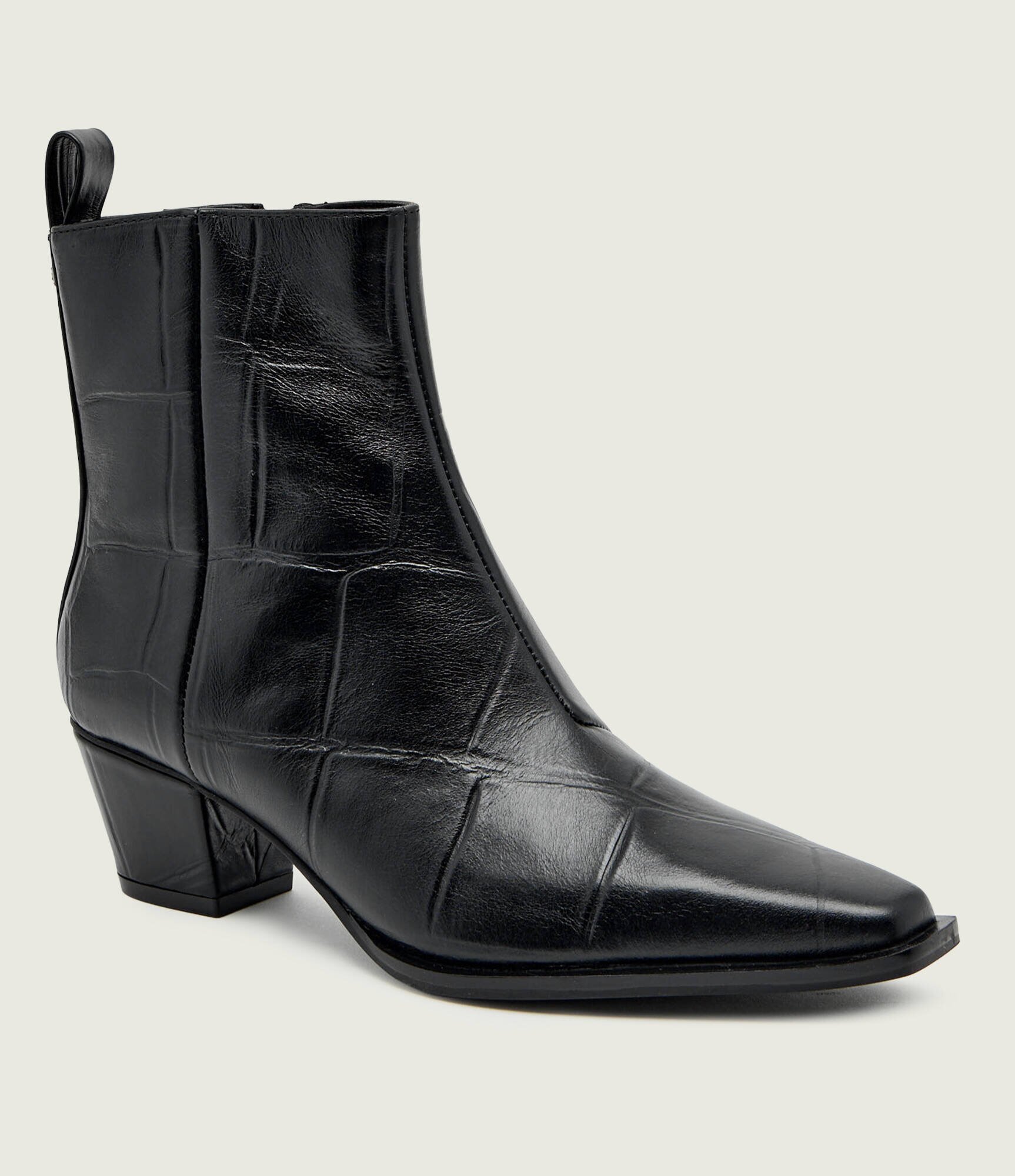 Kurt Geiger De piele cizme cowboy MINI EAGLE