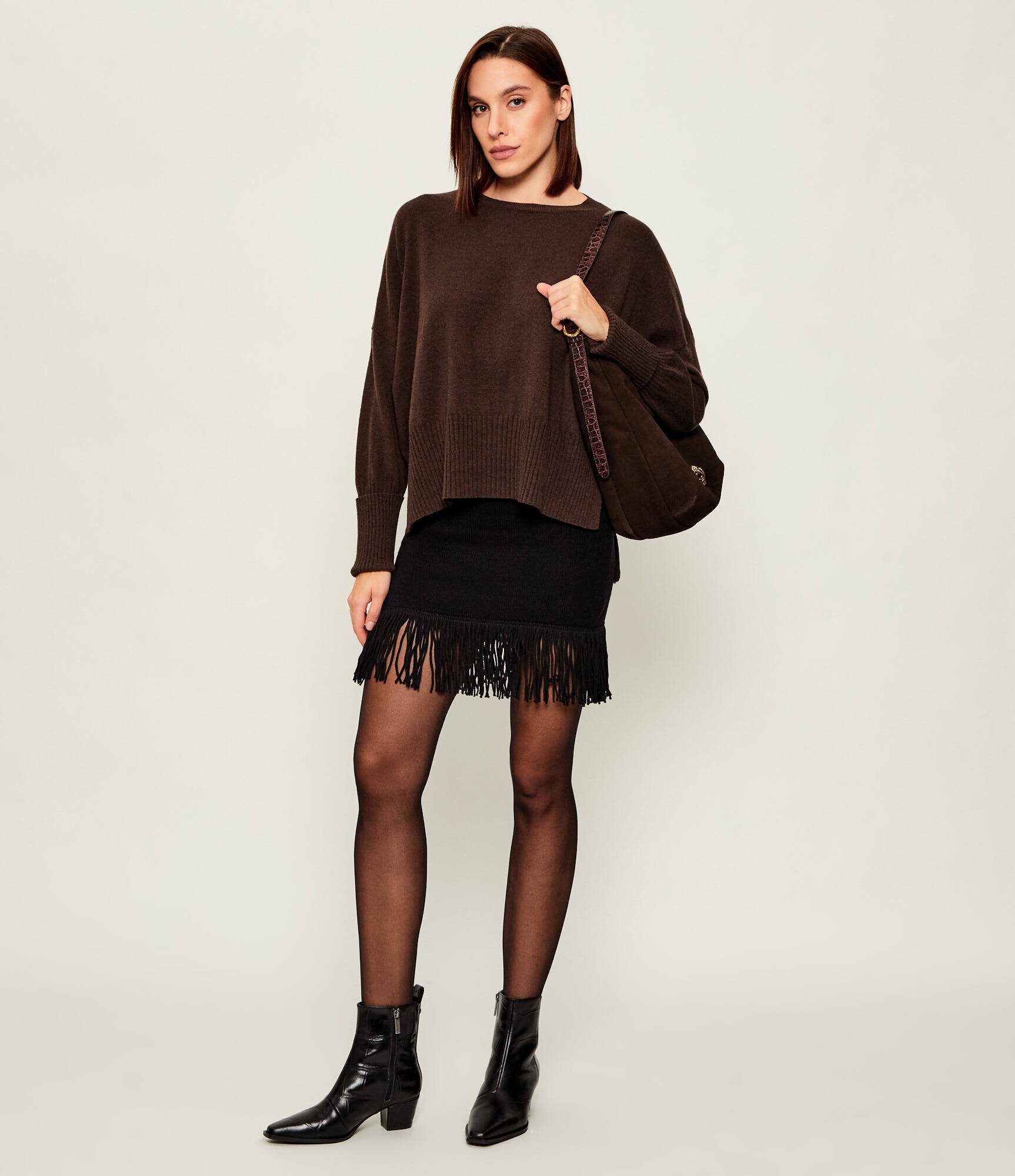 Kurt Geiger De piele cizme cowboy MINI EAGLE