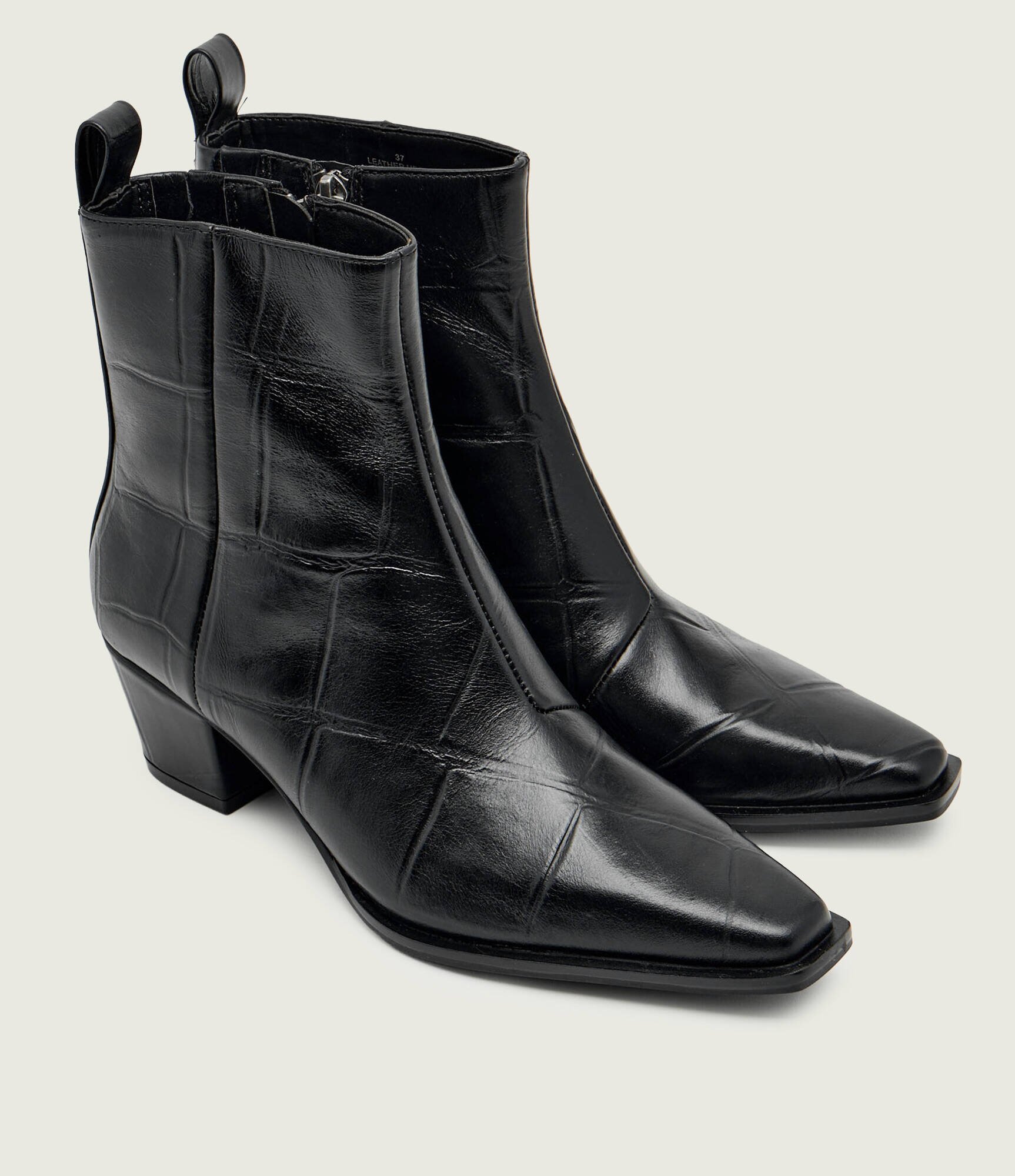 Kurt Geiger De piele cizme cowboy MINI EAGLE