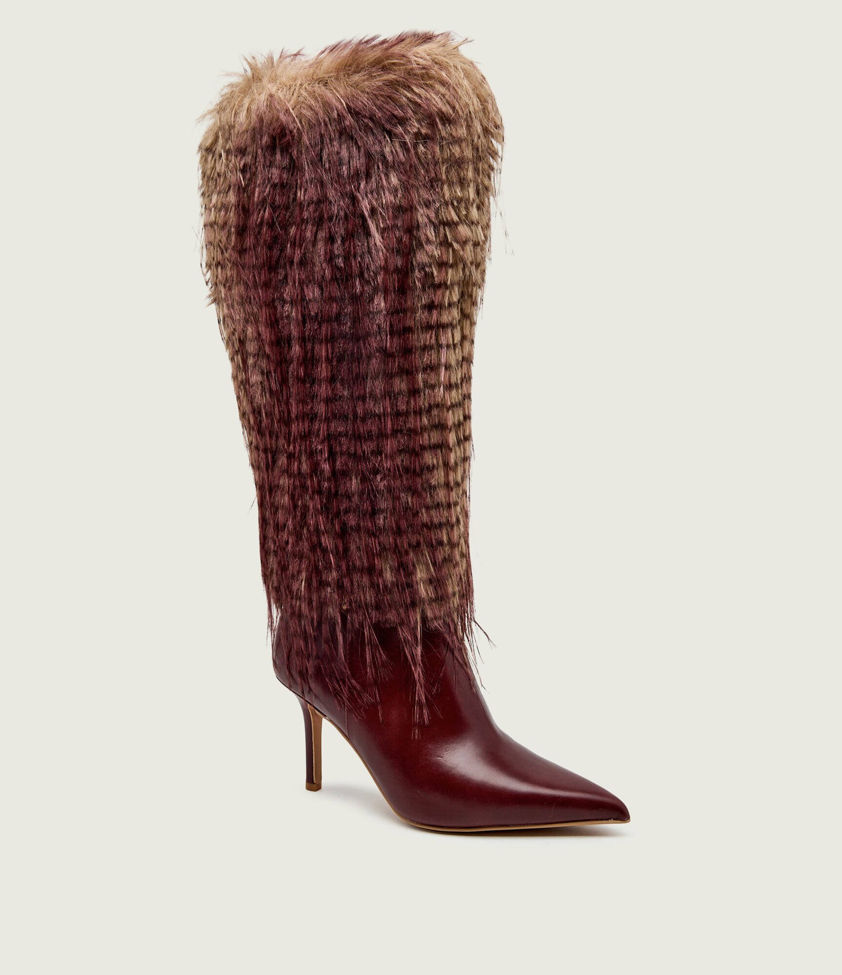 Kurt Geiger De piele cizme cu toc subțire KENSINGTON