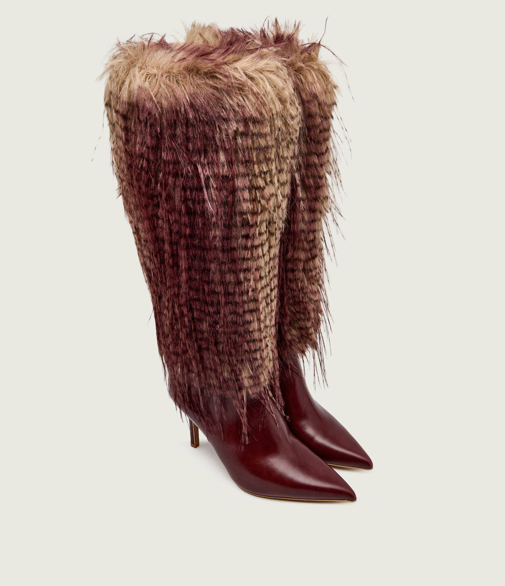 Kurt Geiger De piele cizme cu toc subțire KENSINGTON