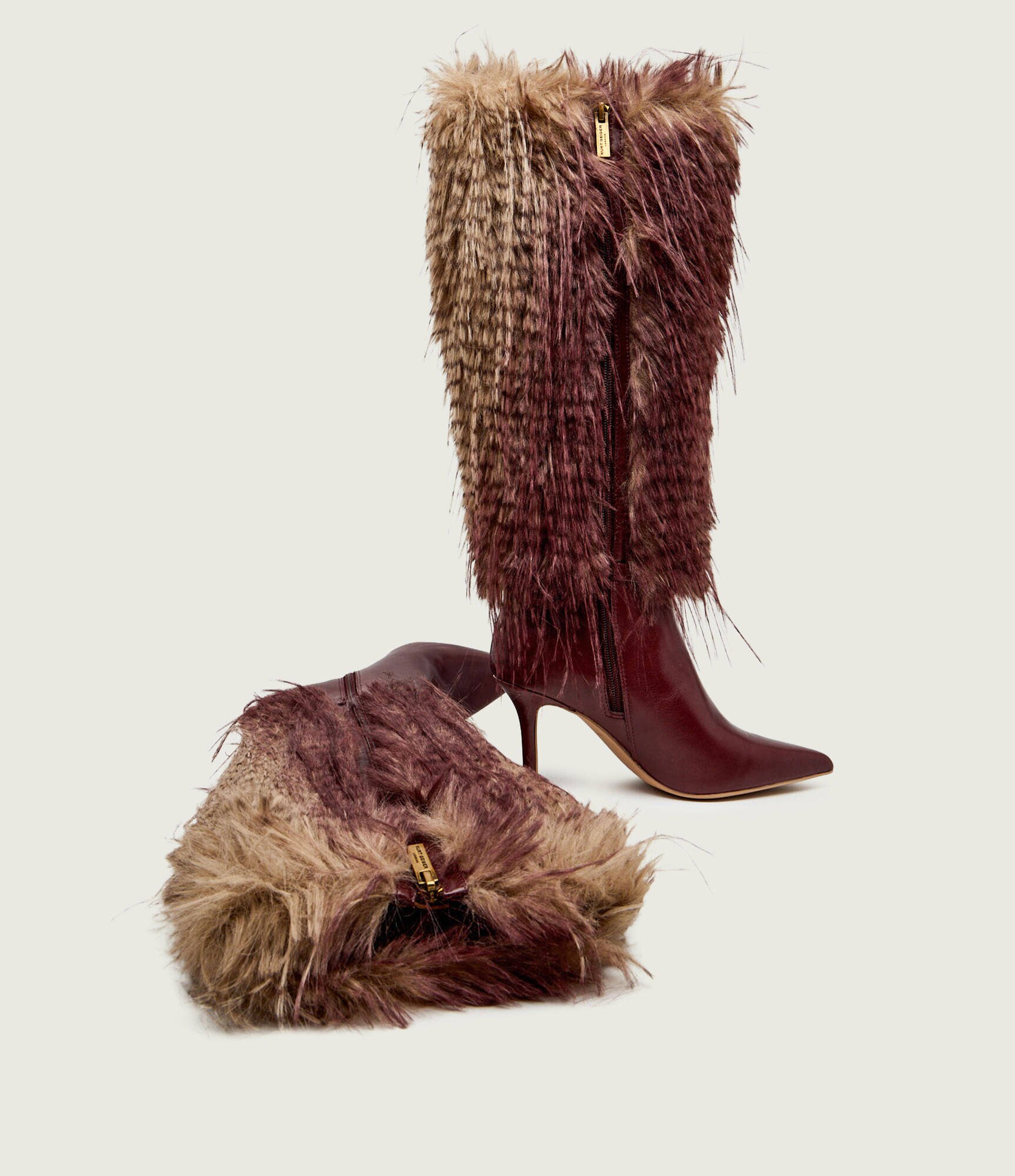 Kurt Geiger De piele cizme cu toc subțire KENSINGTON