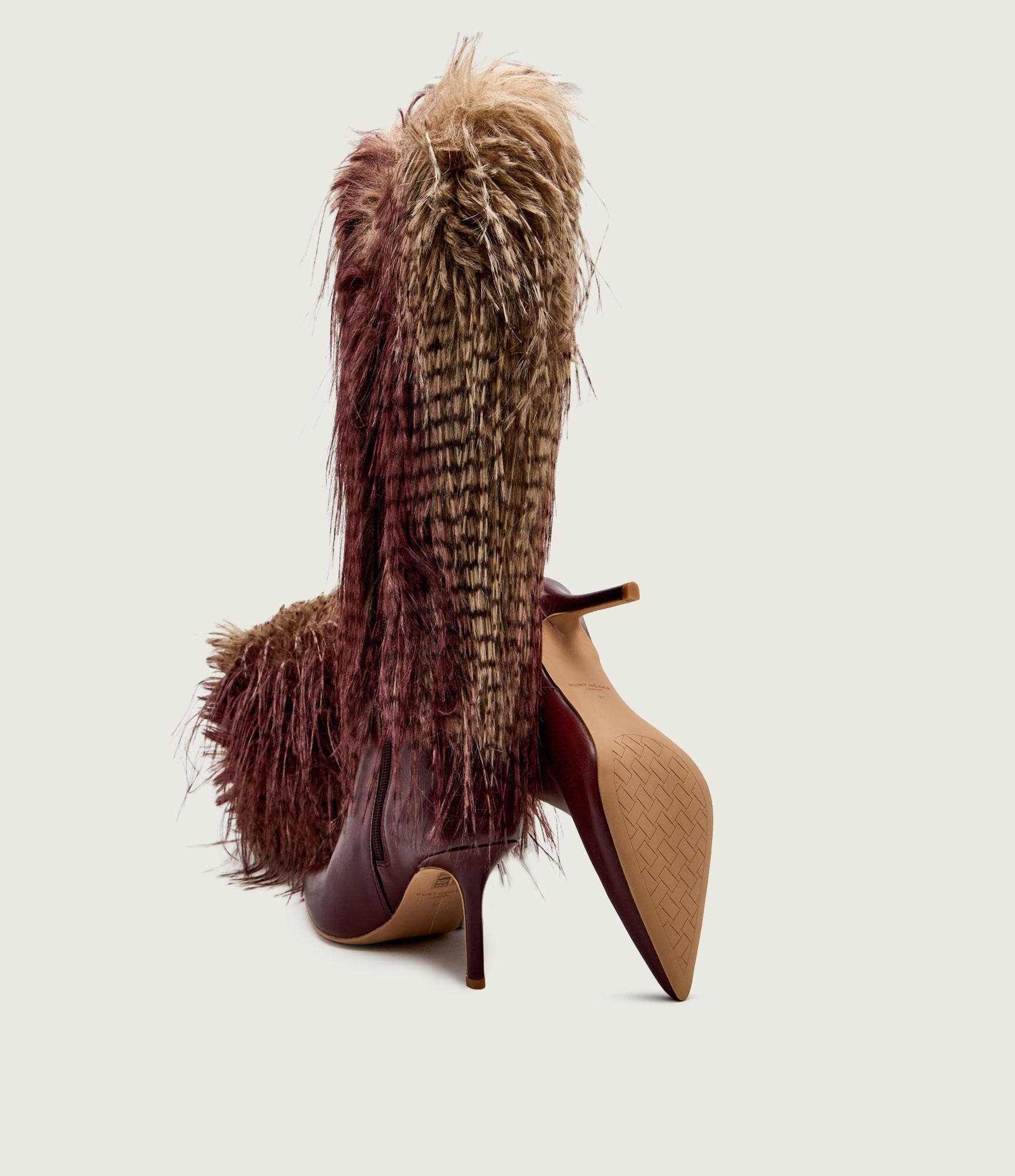 Kurt Geiger De piele cizme cu toc subțire KENSINGTON