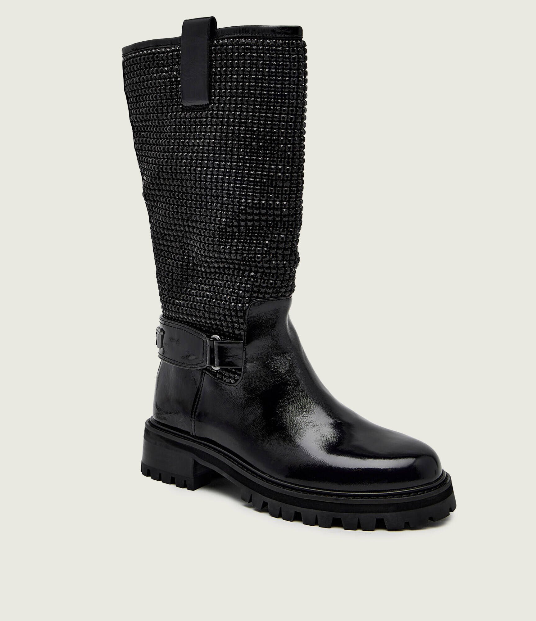 Kurt Geiger De piele cizme de echitație 225-KURT
