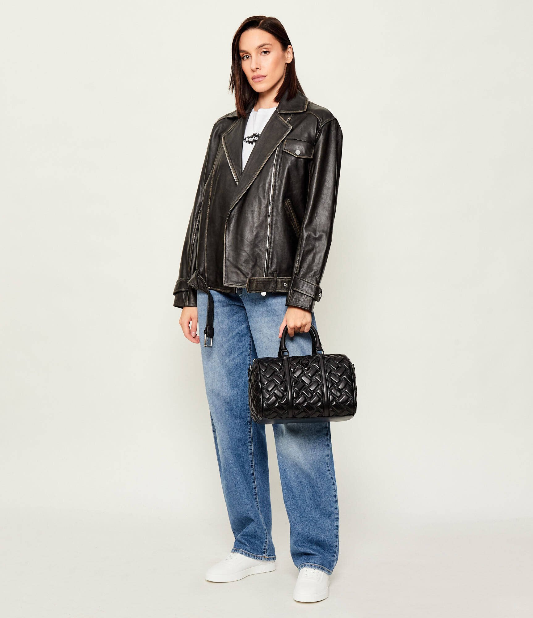 Kurt Geiger De piele cufăr 690-KENSINGTON BOSTON