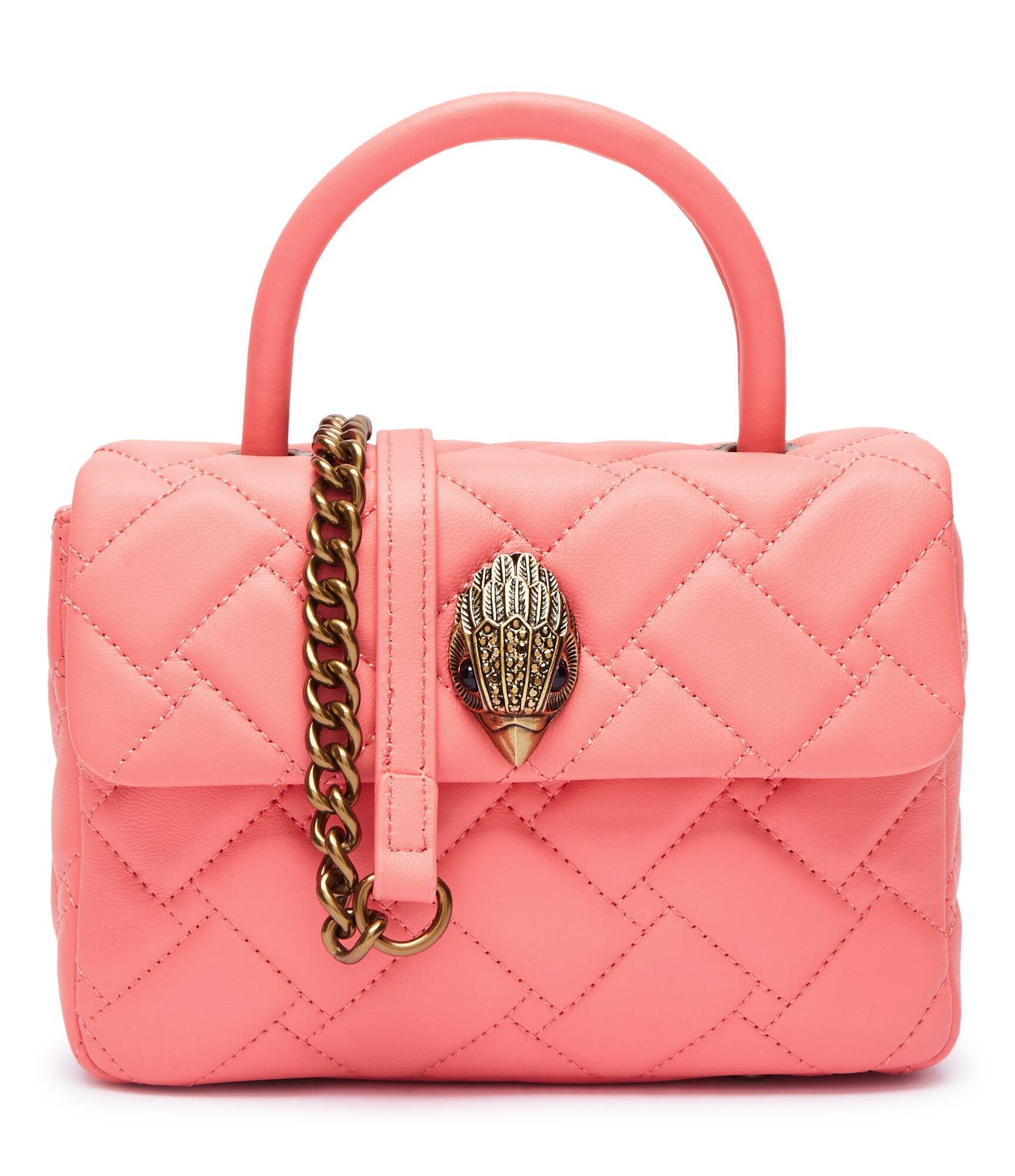 Kurt Geiger De piele cufăr Mini Kensington