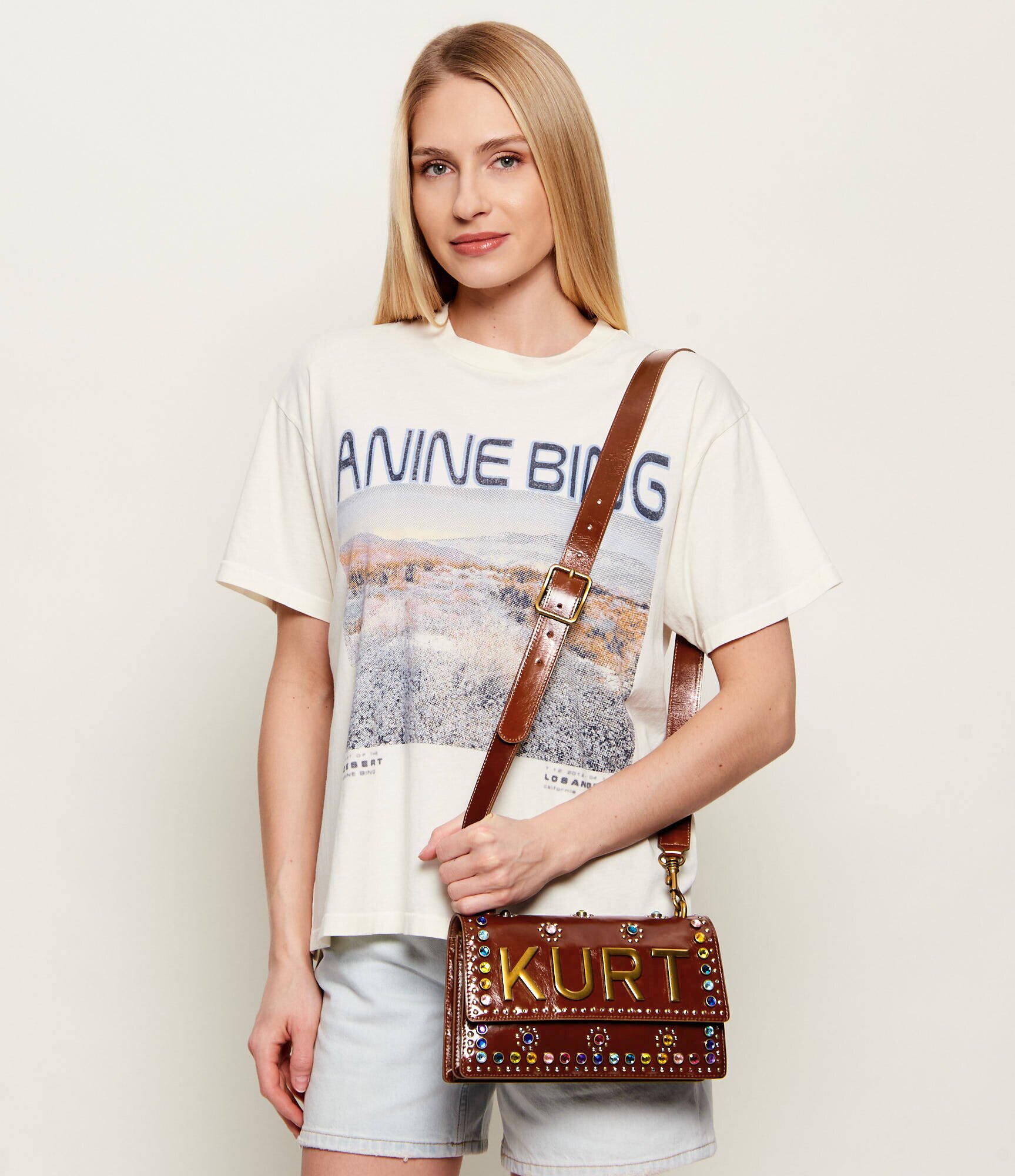 Kurt Geiger De piele cufăr SHOREDITCH