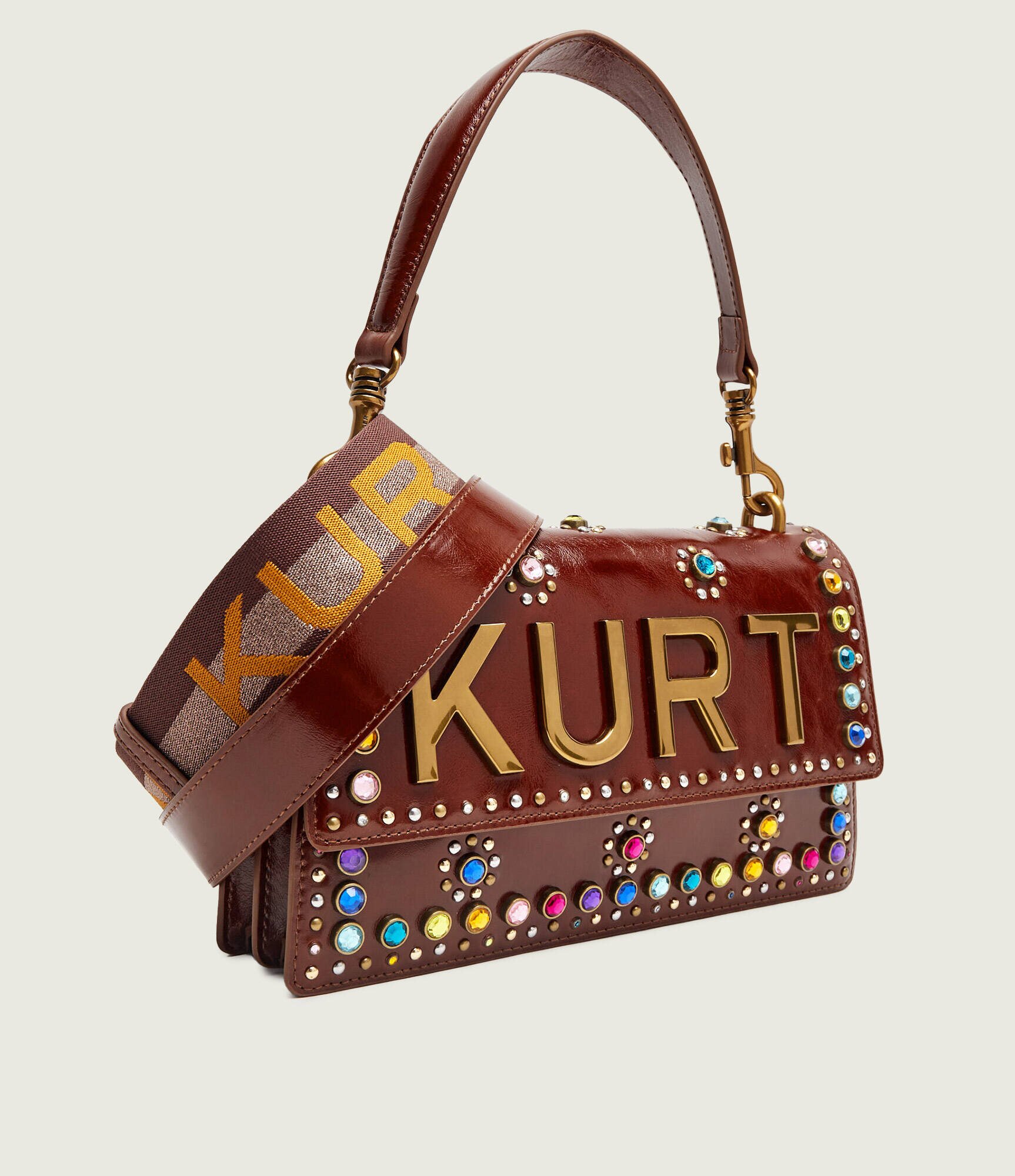 Kurt Geiger De piele cufăr SHOREDITCH
