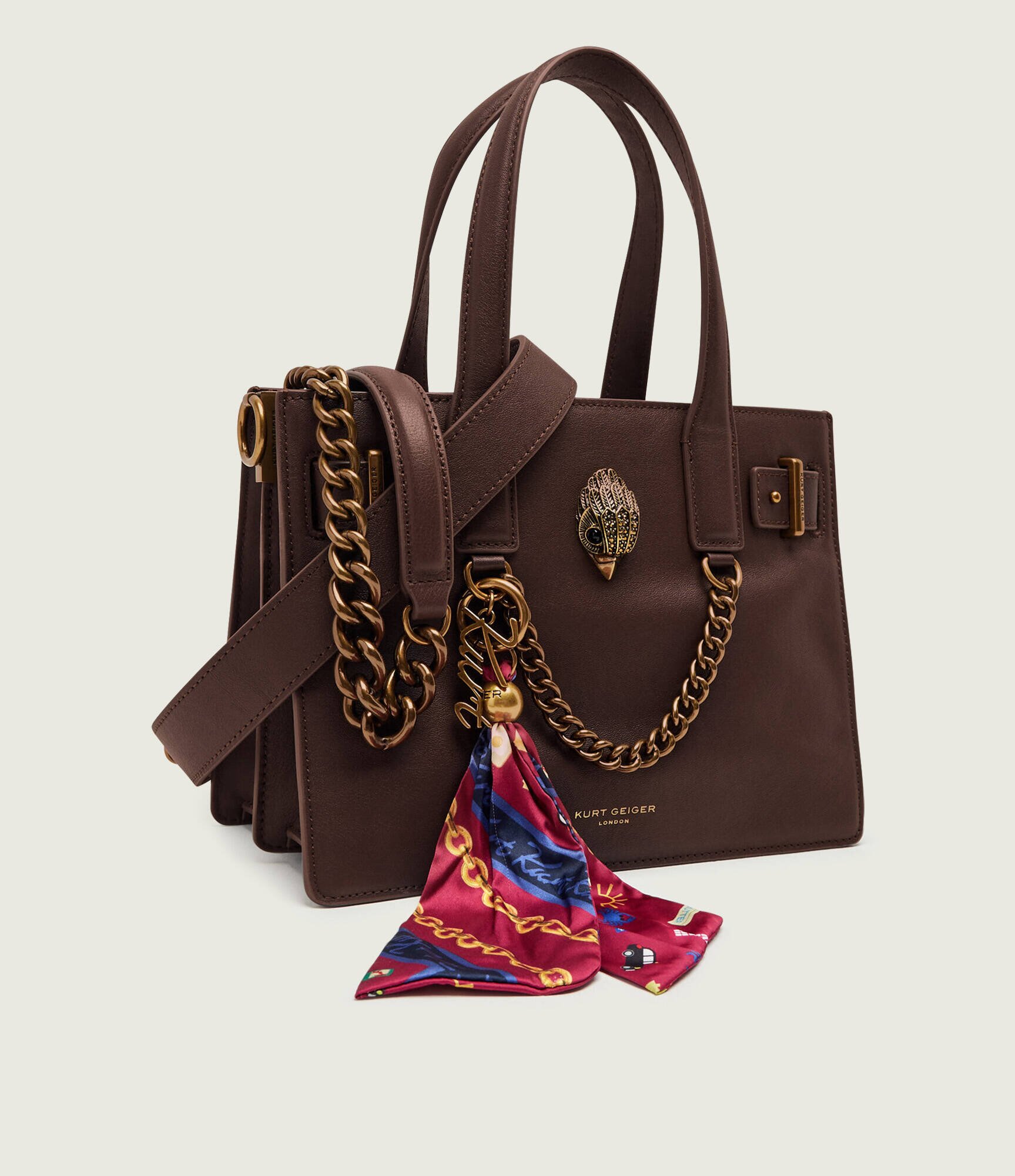 Kurt Geiger De piele cufăr Sloane