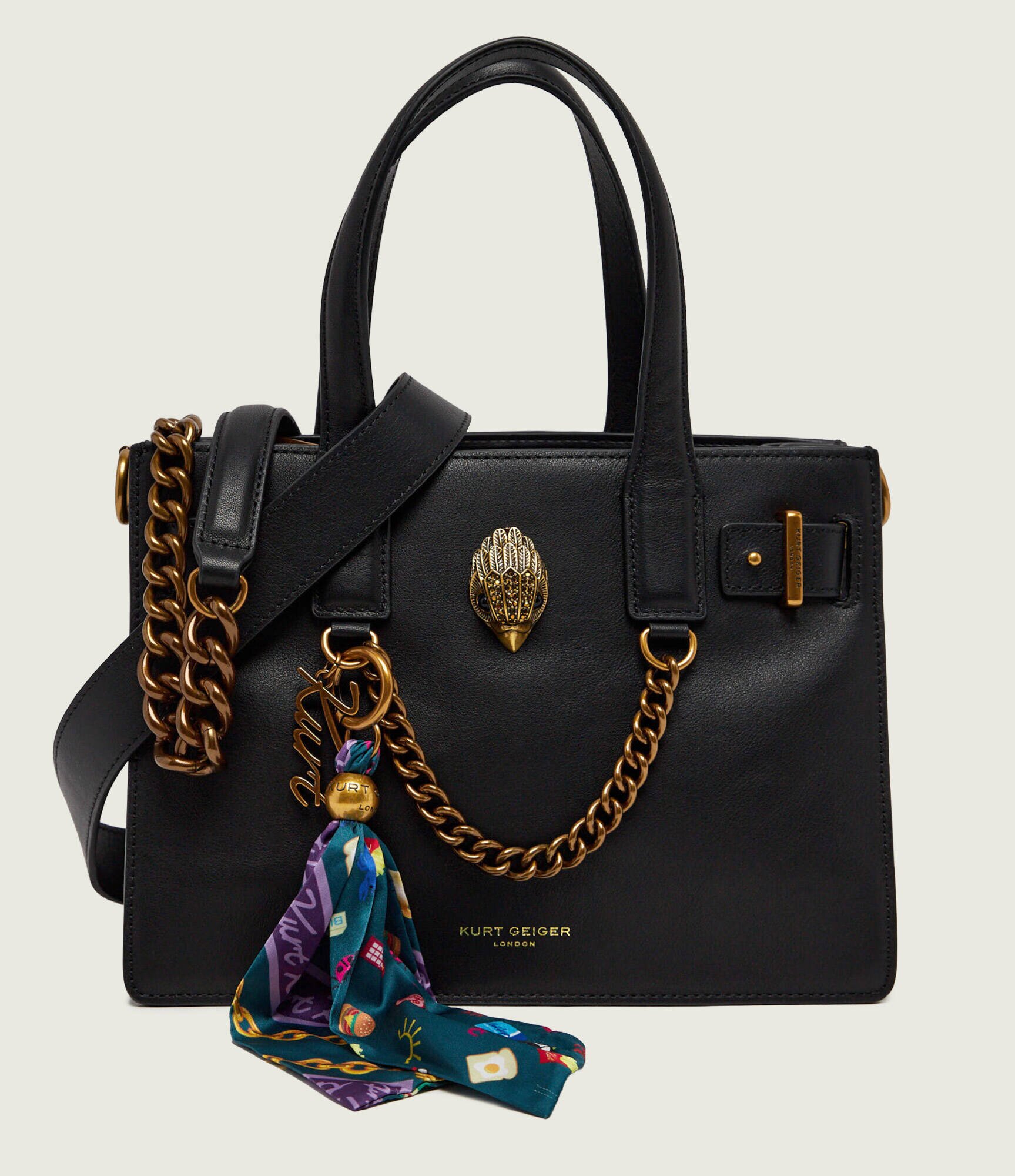Kurt Geiger De piele cufăr Sloane