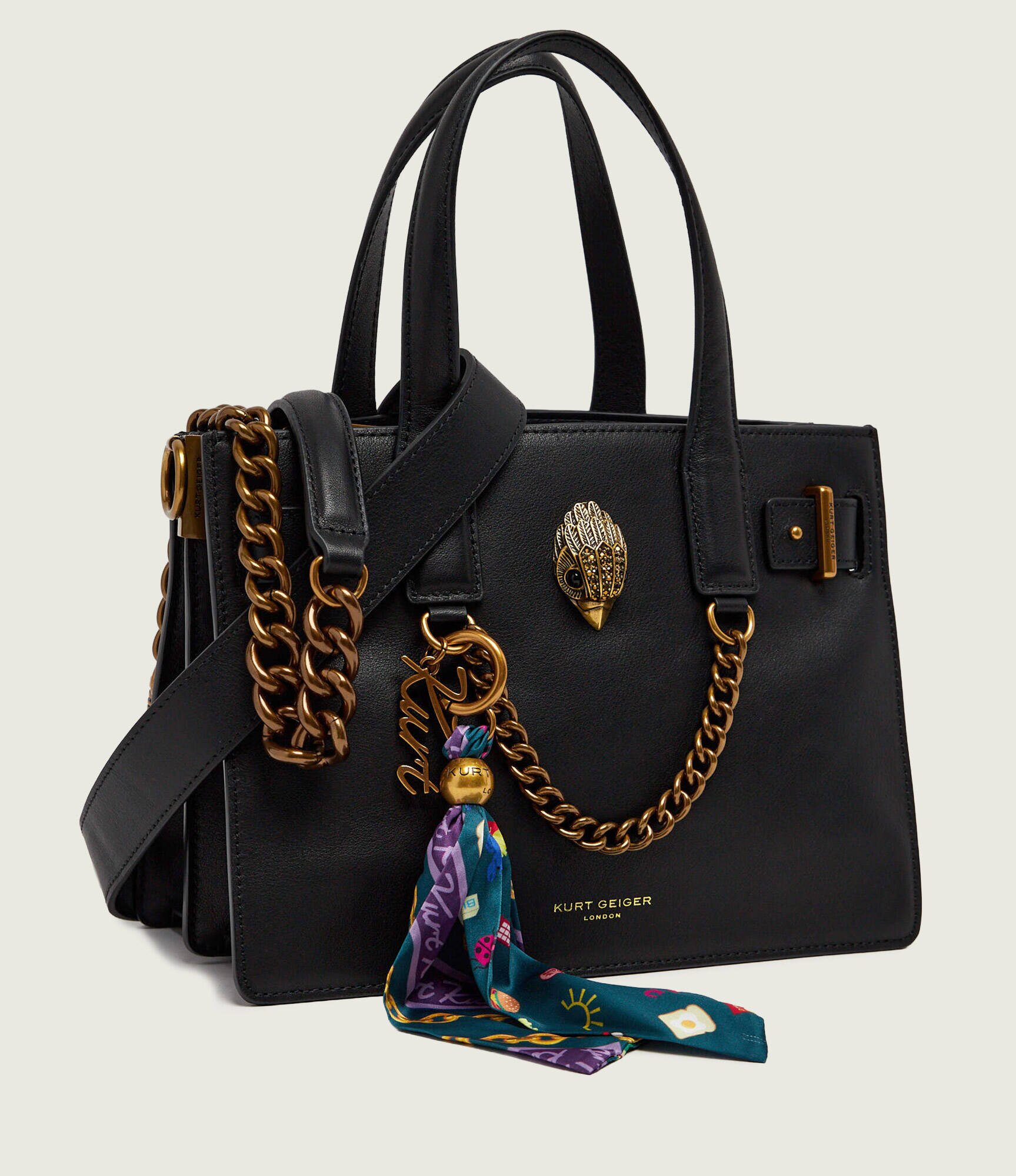 Kurt Geiger De piele cufăr Sloane