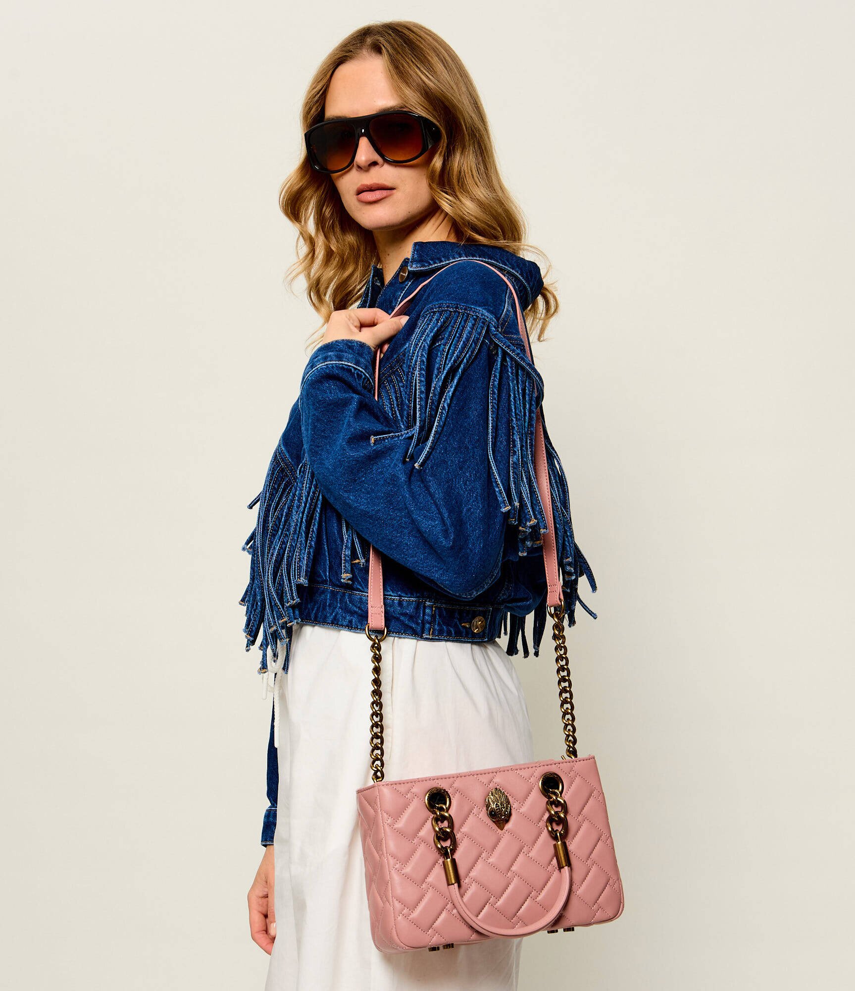 Kurt Geiger De piele cufăr SQ Kensington