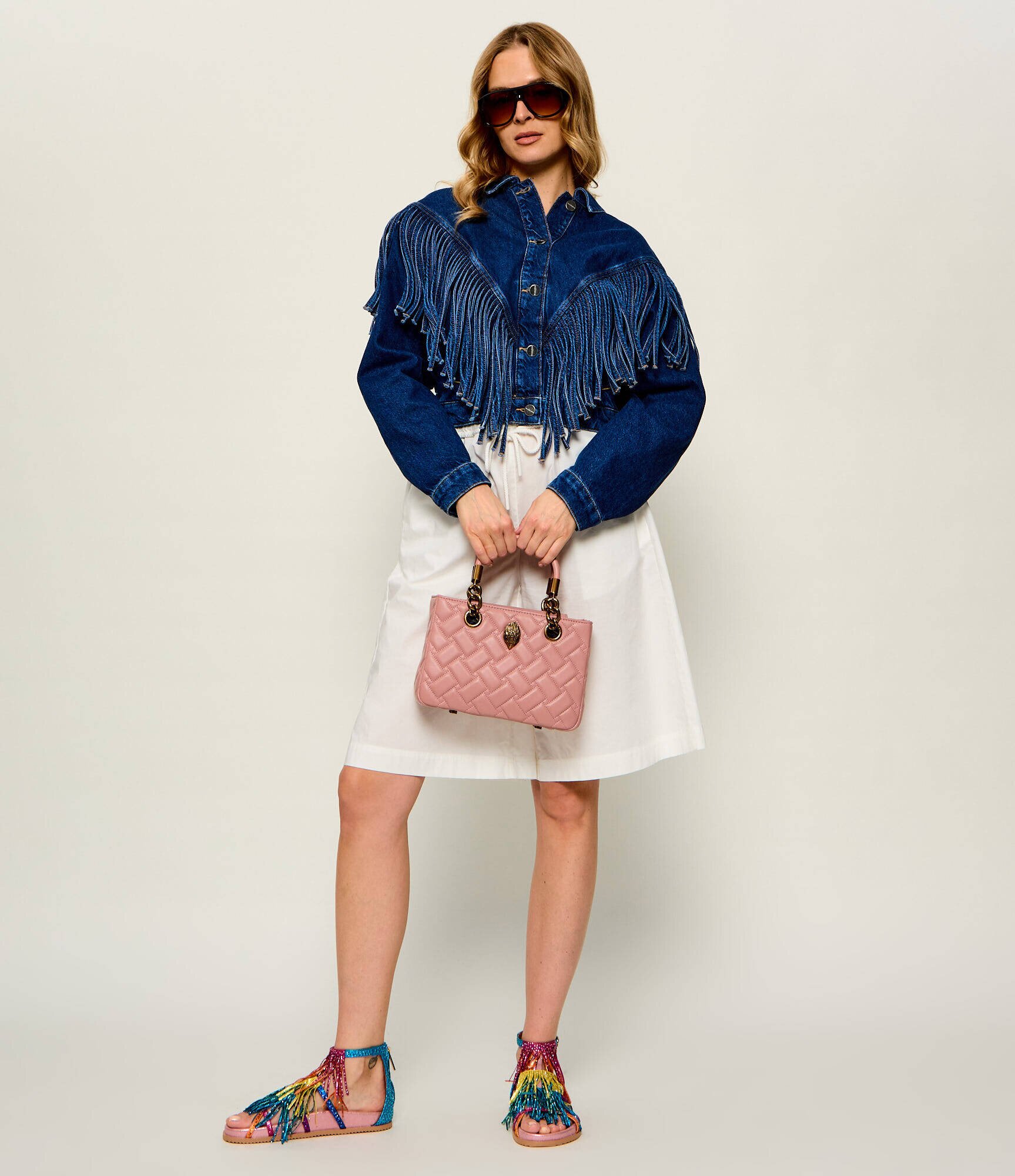 Kurt Geiger De piele cufăr SQ Kensington