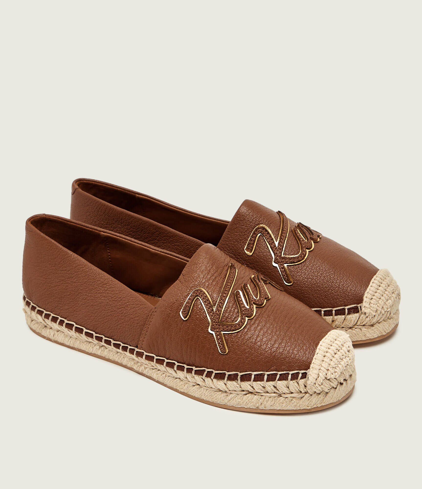 Kurt Geiger De piele espadrile KURT