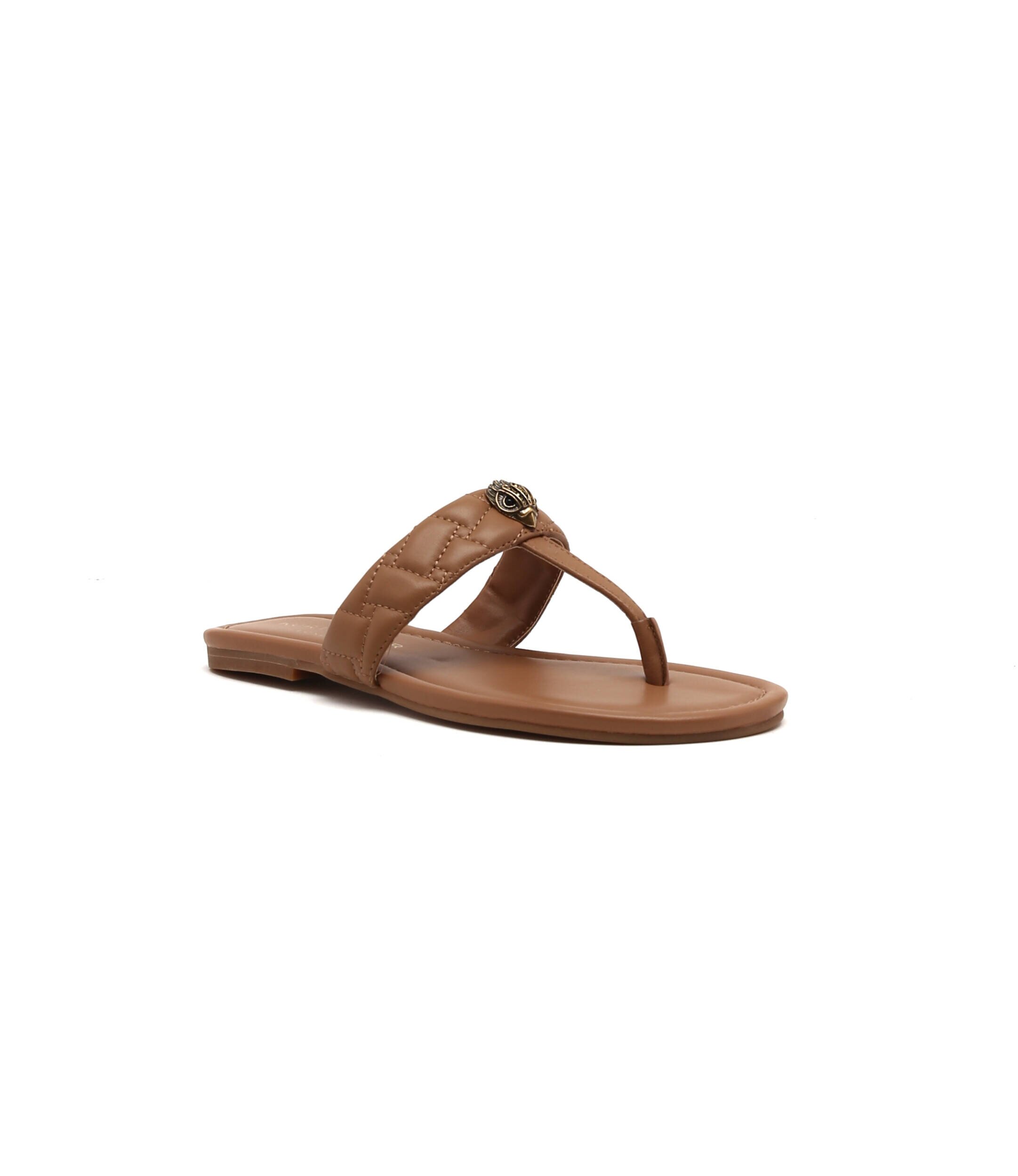 Kurt Geiger De piele flip flops