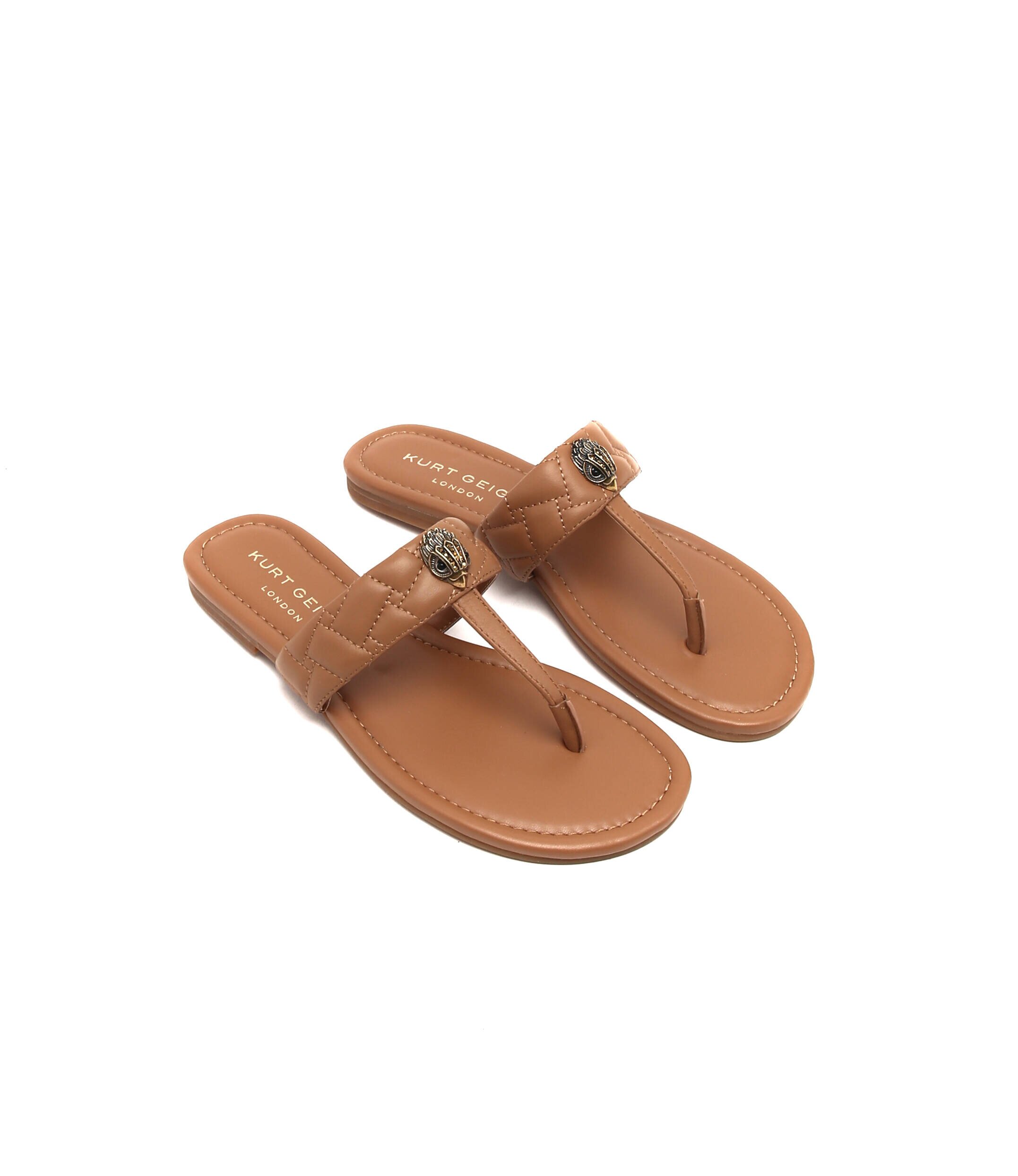 Kurt Geiger De piele flip flops