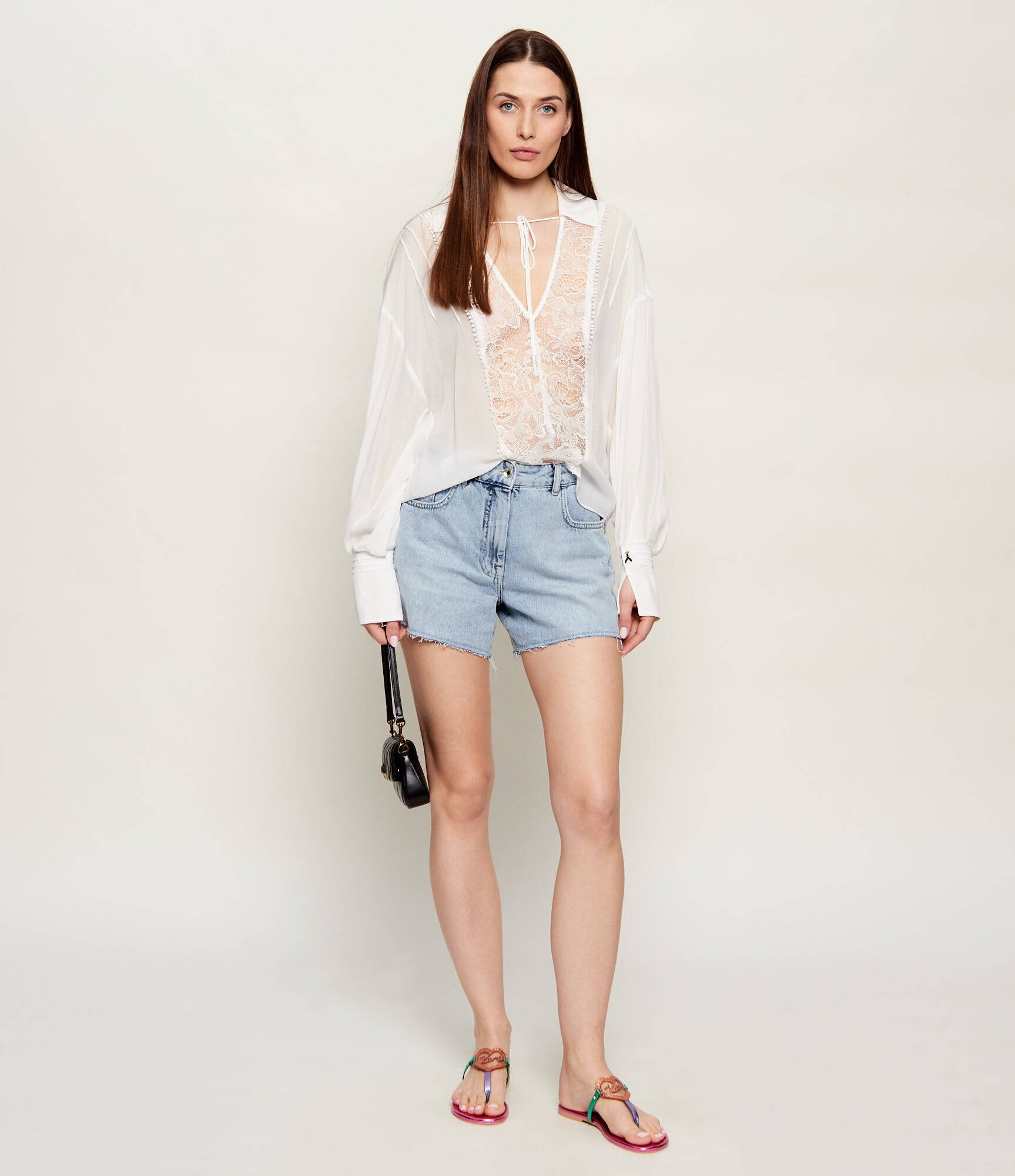 Kurt Geiger De piele flip flops HEART