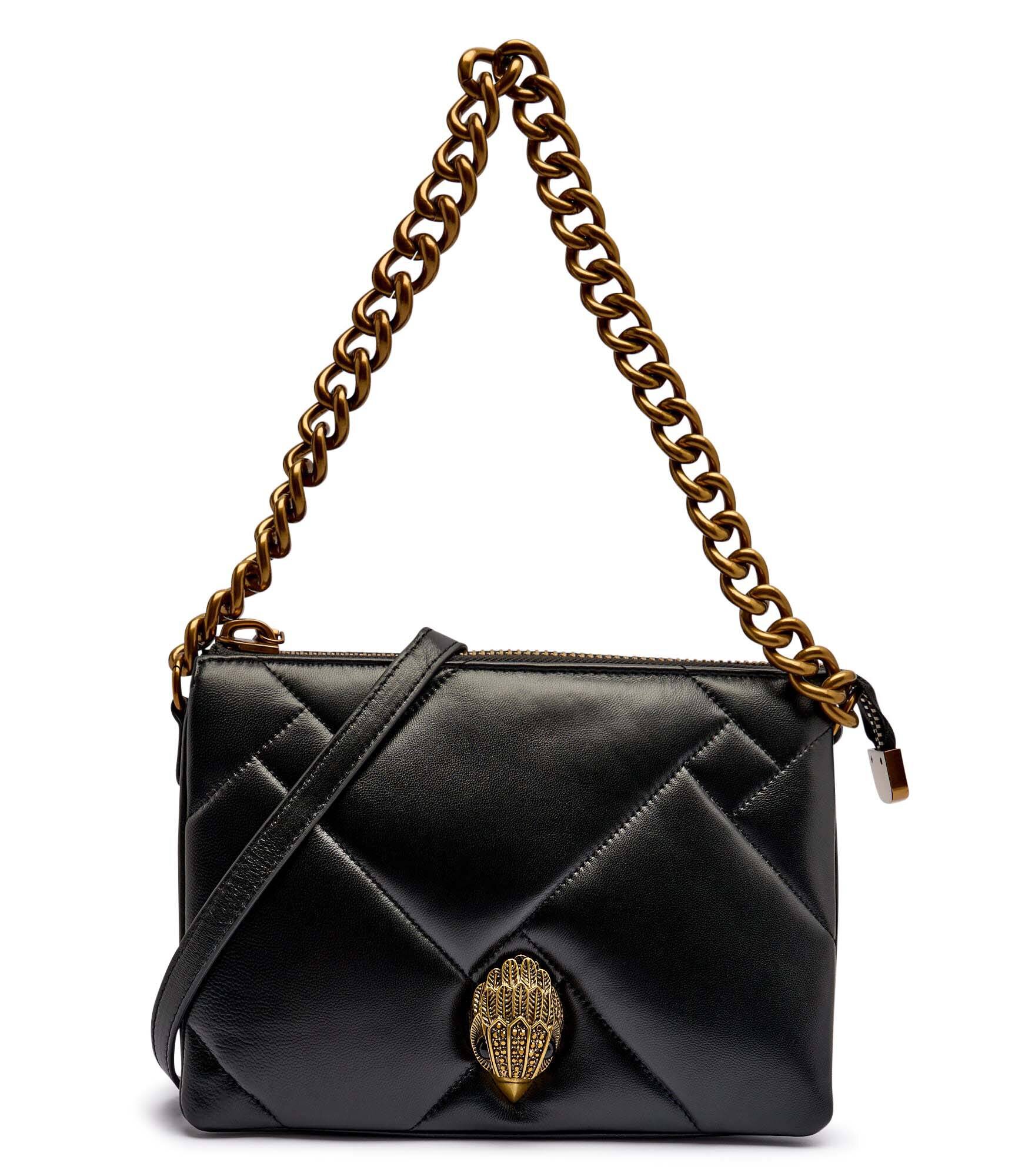 Kurt Geiger De piele geantă pe umăr 690-KENSINGTON PUFF