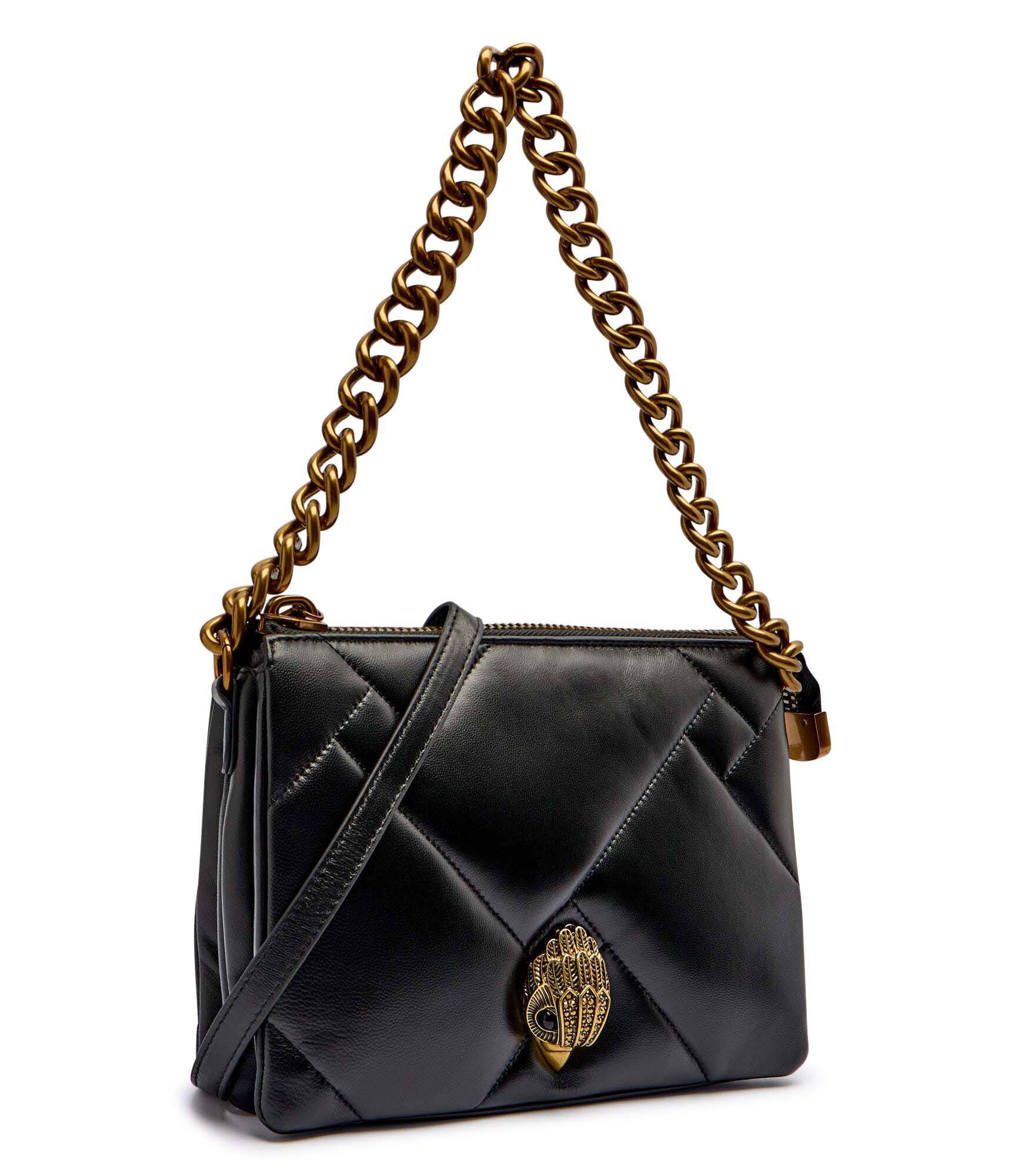 Kurt Geiger De piele geantă pe umăr 690-KENSINGTON PUFF