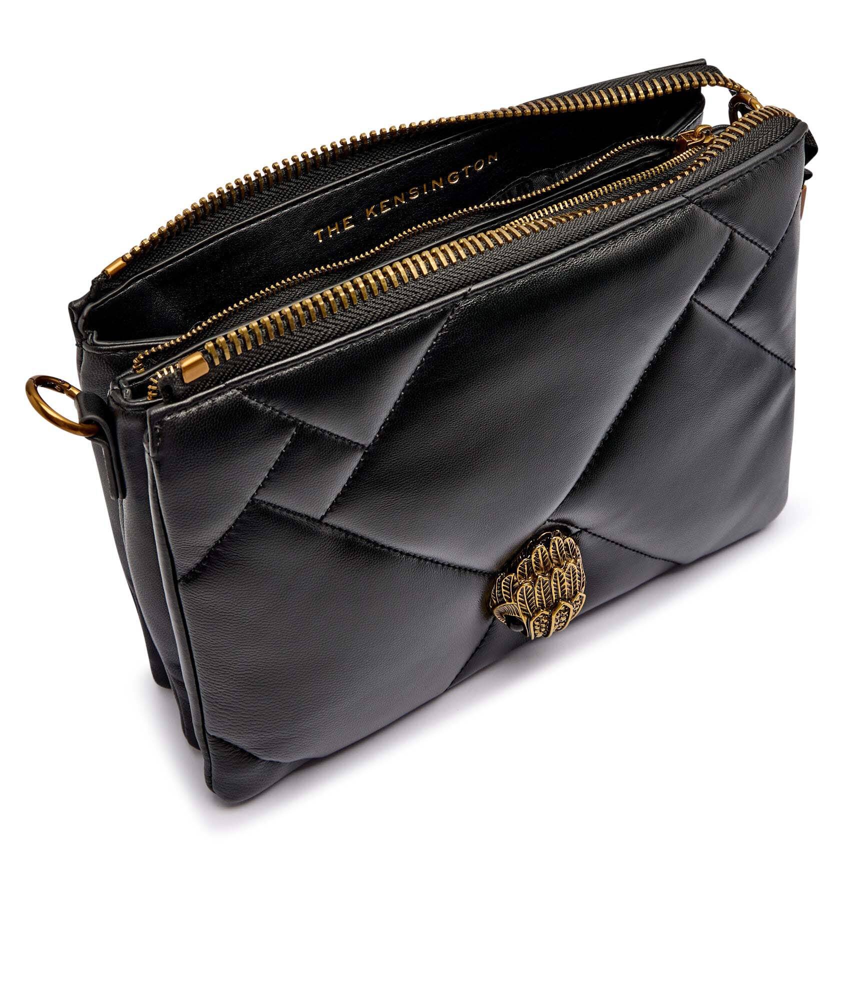 Kurt Geiger De piele geantă pe umăr 690-KENSINGTON PUFF