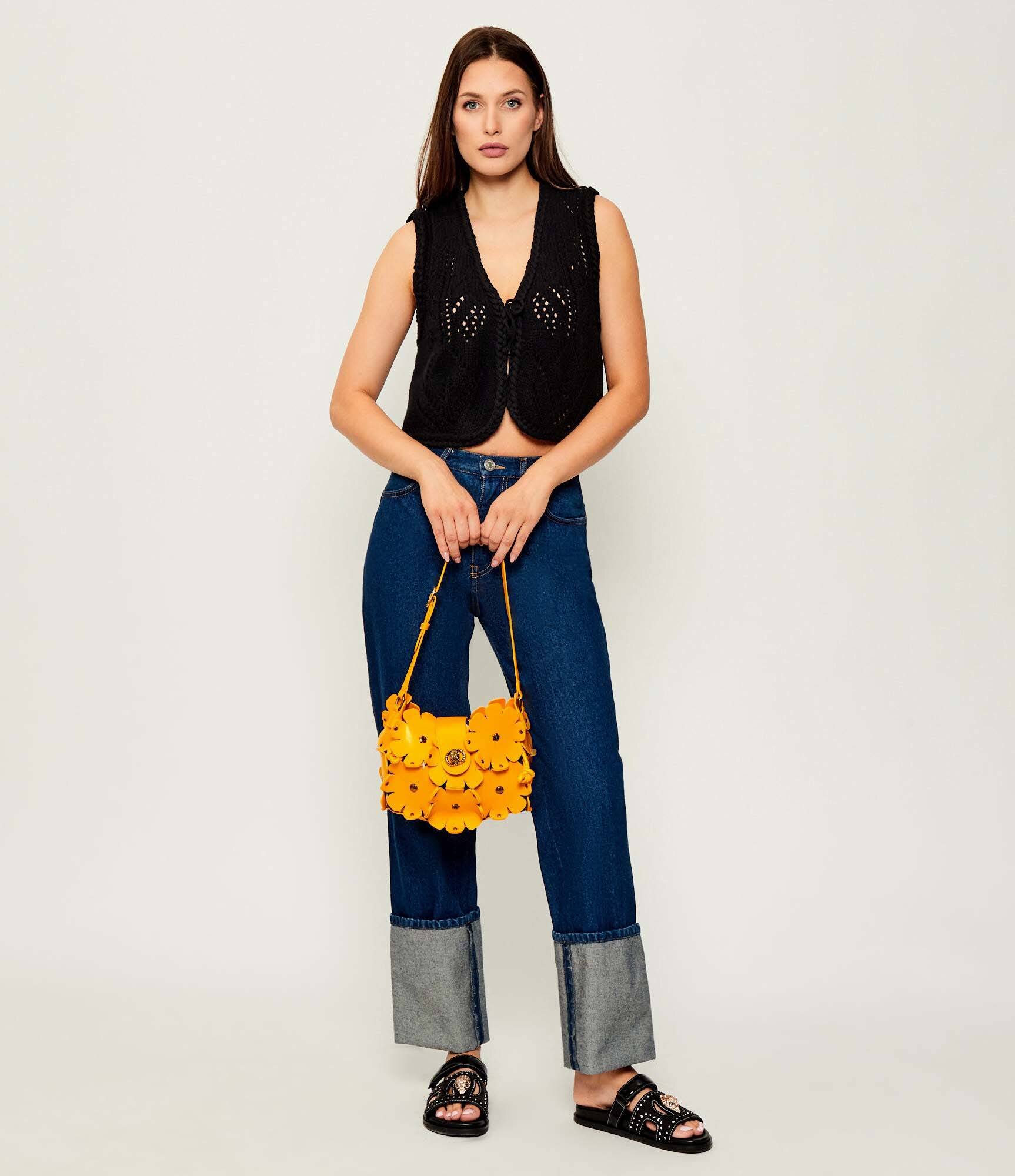 Kurt Geiger De piele geantă pe umăr Chelsea Flowers