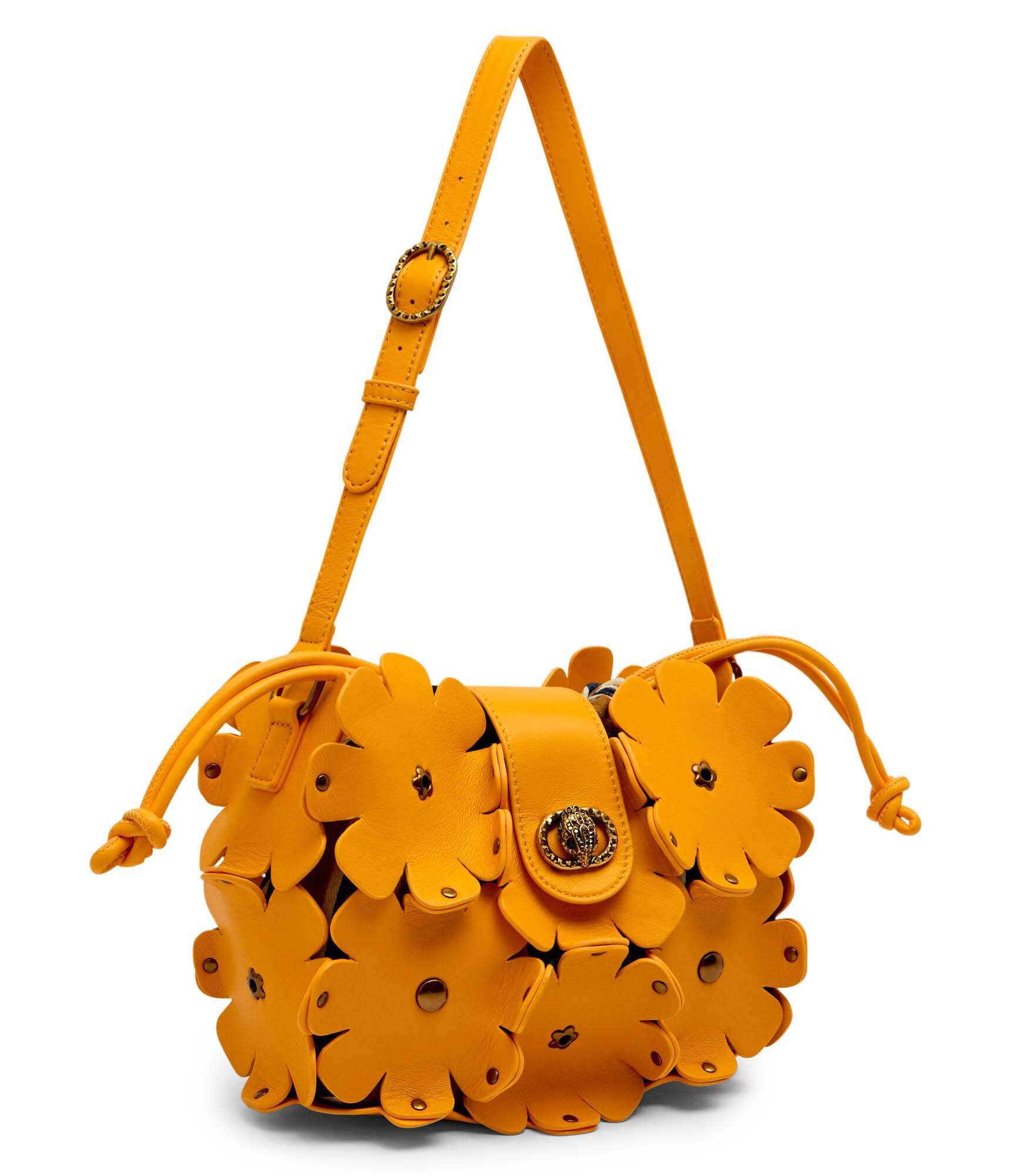 Kurt Geiger De piele geantă pe umăr Chelsea Flowers