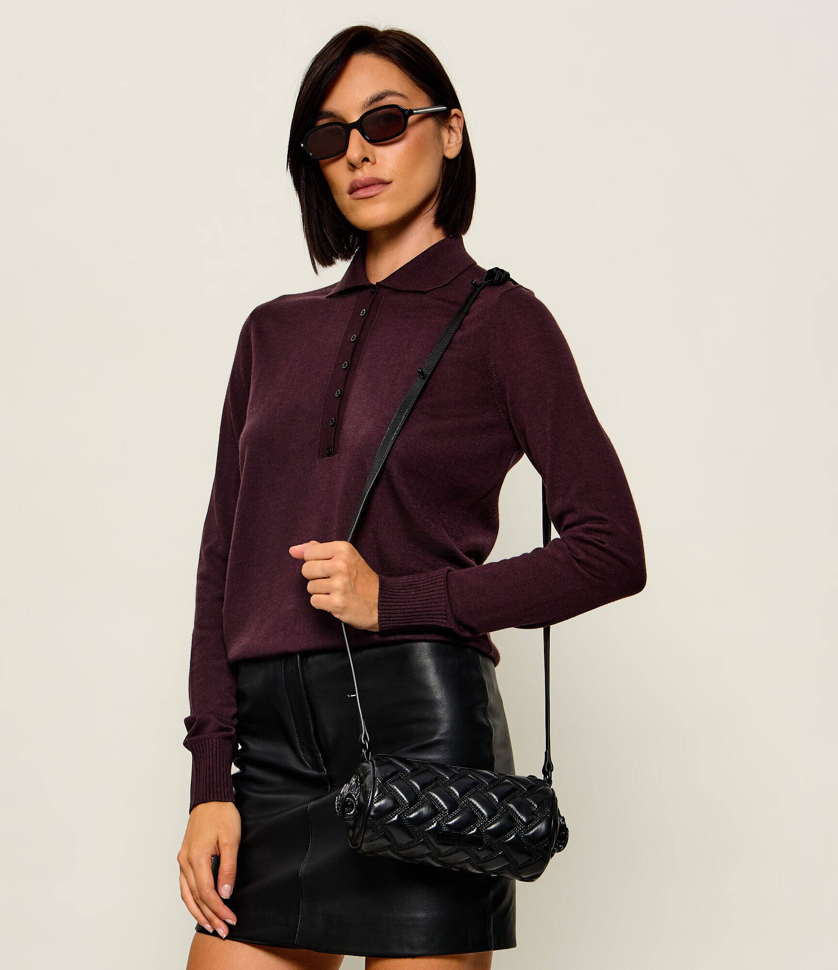 Kurt Geiger De piele geantă pe umăr Kensington
