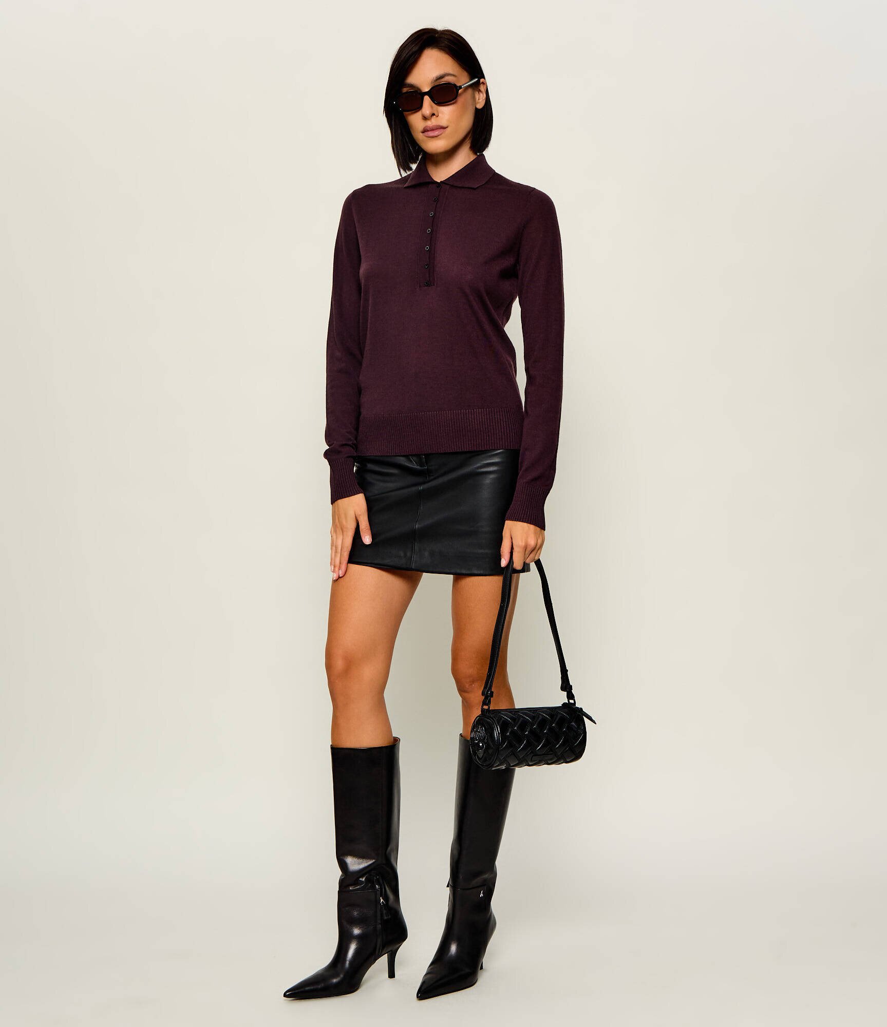 Kurt Geiger De piele geantă pe umăr Kensington