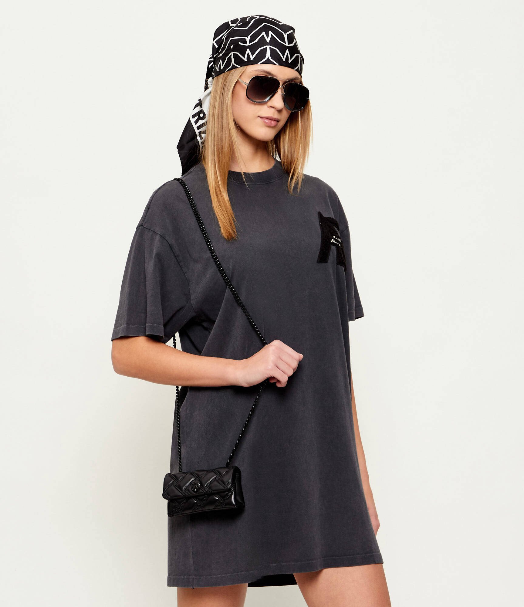 Kurt Geiger De piele geantă pe umăr KENSINGTON