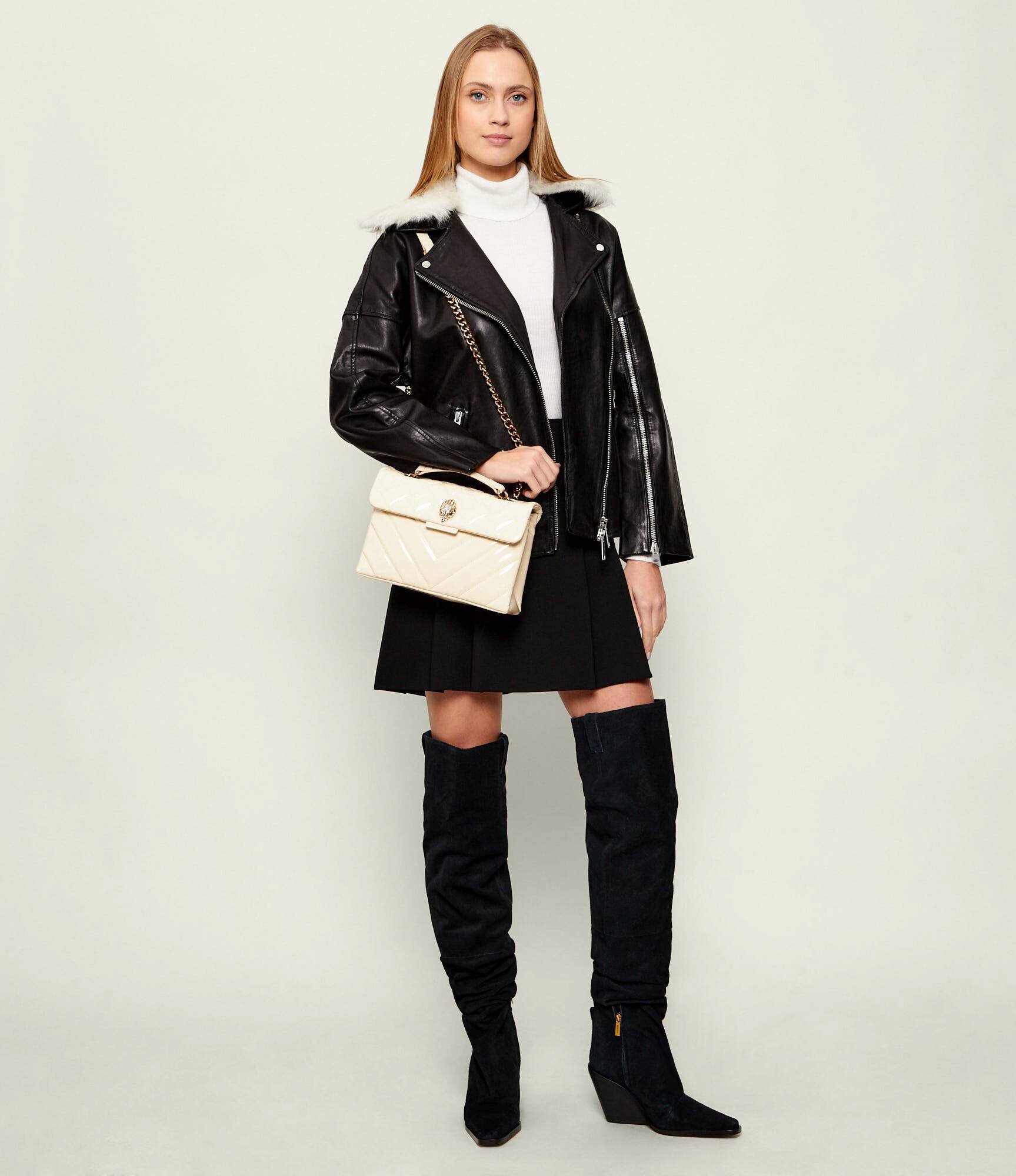Kurt Geiger De piele geantă pe umăr KENSINGTON