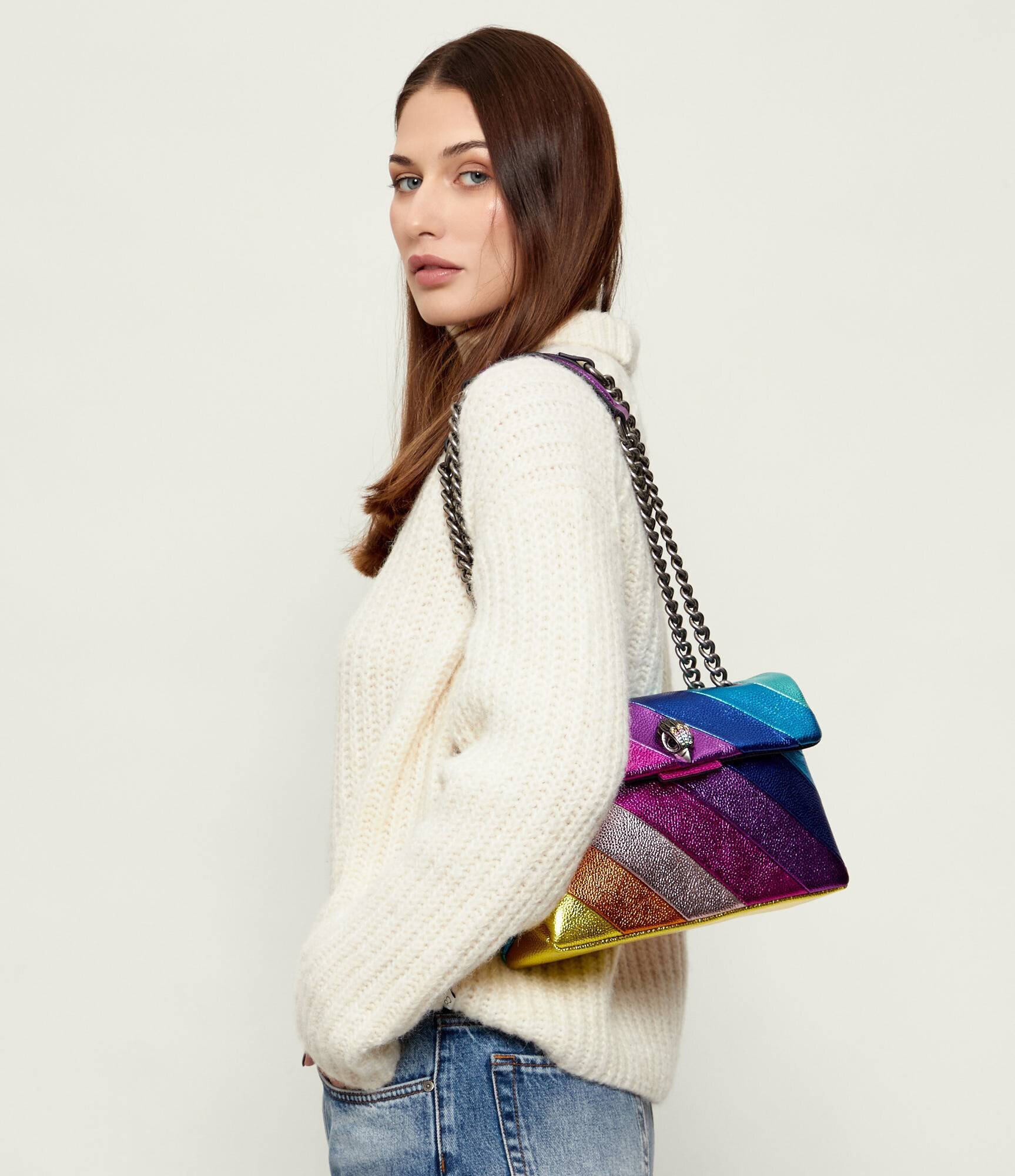 Kurt Geiger De piele geantă pe umăr KENSINGTON
