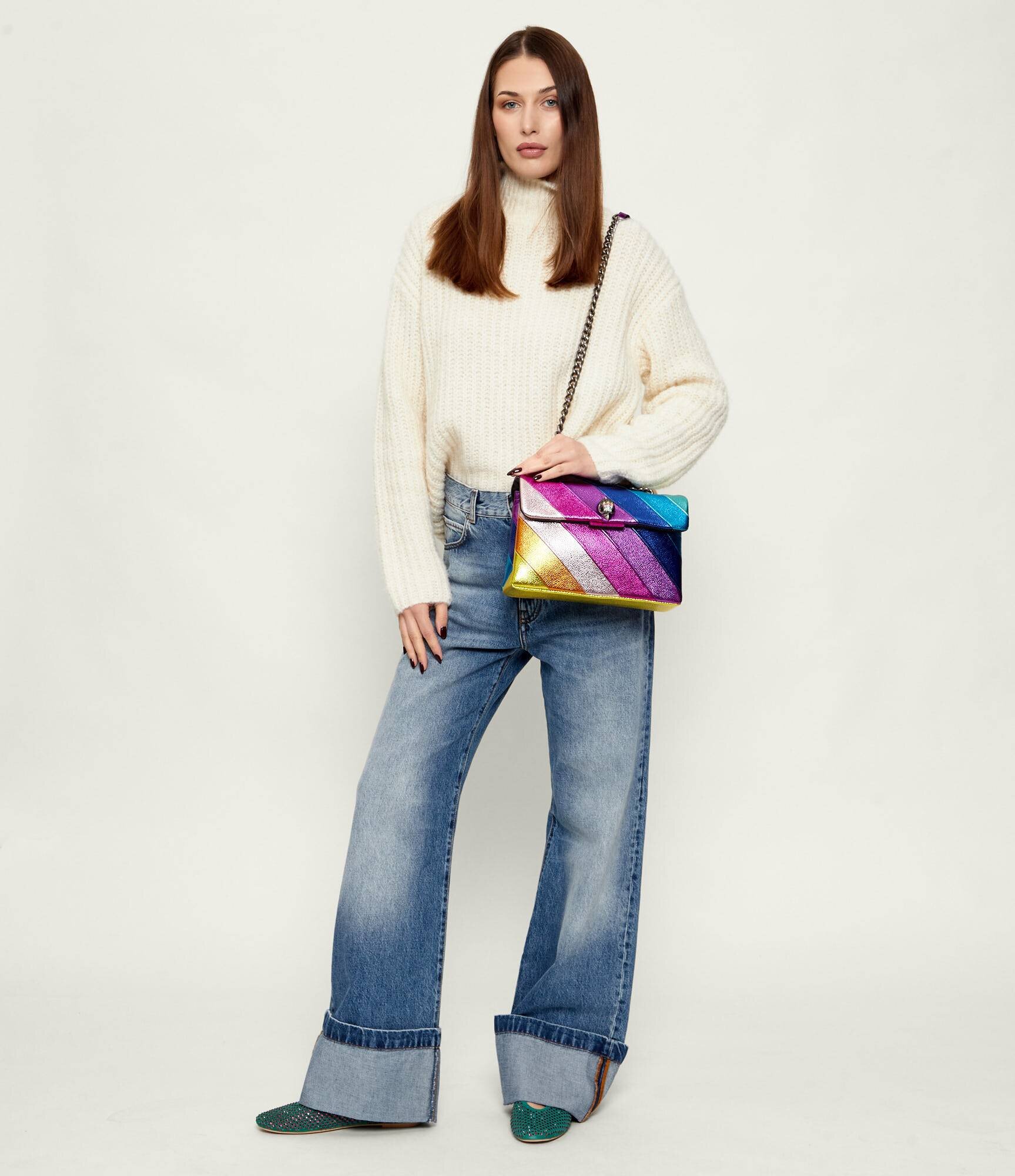 Kurt Geiger De piele geantă pe umăr KENSINGTON