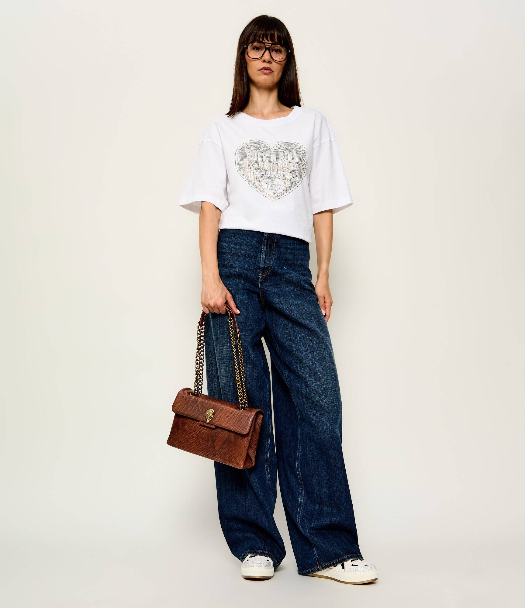 Kurt Geiger De piele geantă pe umăr Kensington