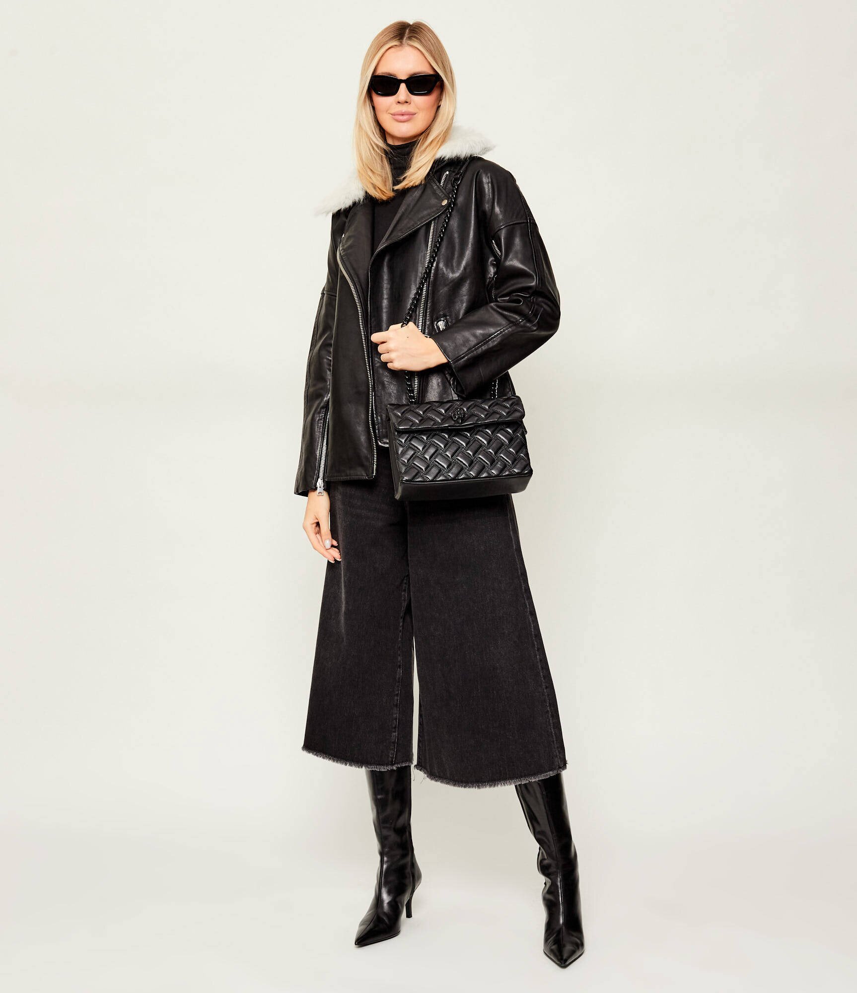Kurt Geiger De piele geantă pe umăr KENSINGTON