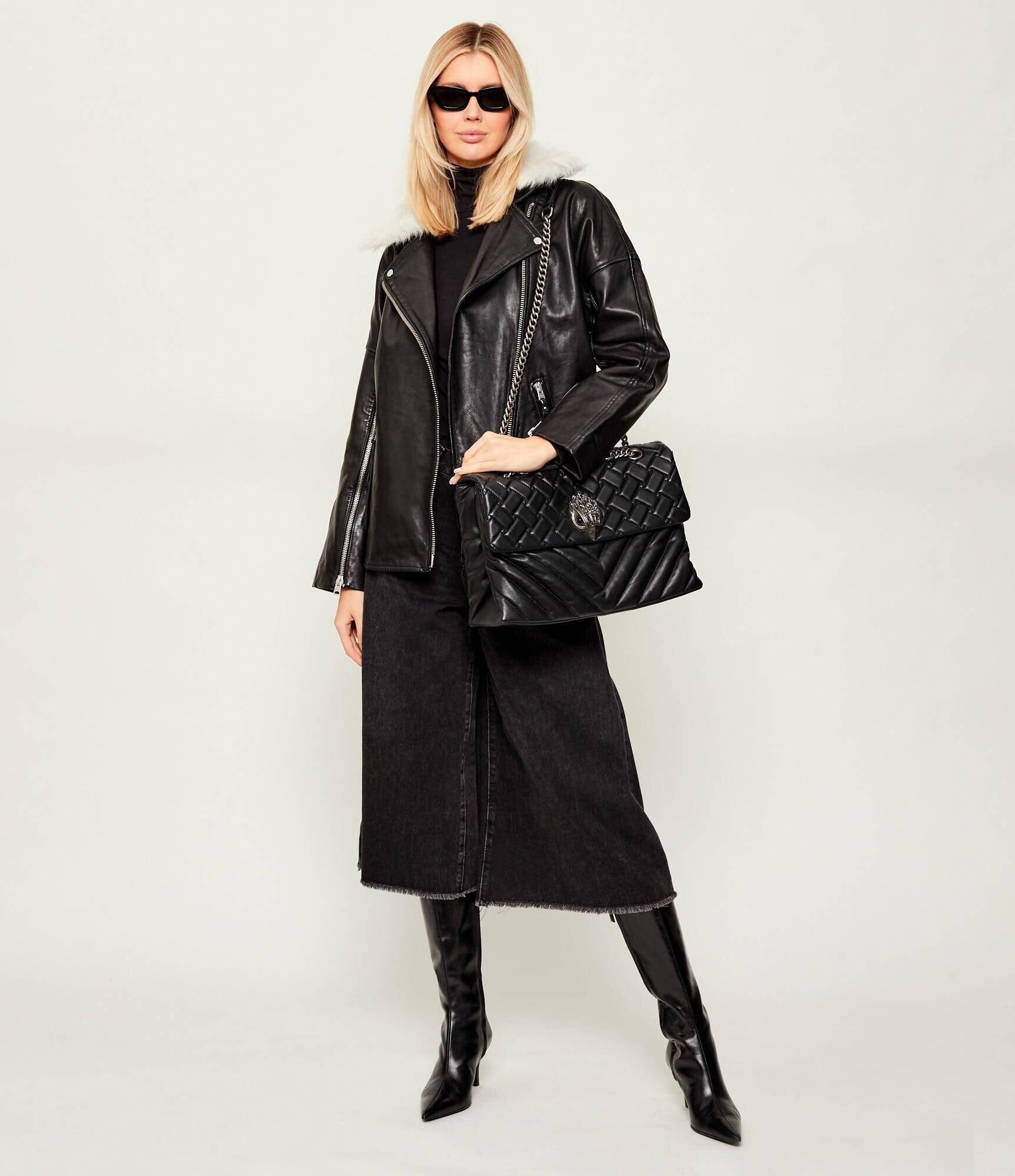 Kurt Geiger De piele geantă pe umăr KENSINgton