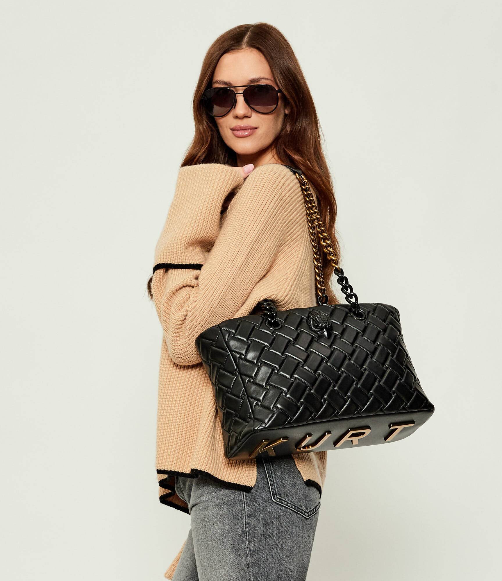 Kurt Geiger De piele geantă pe umăr KENSINGTON