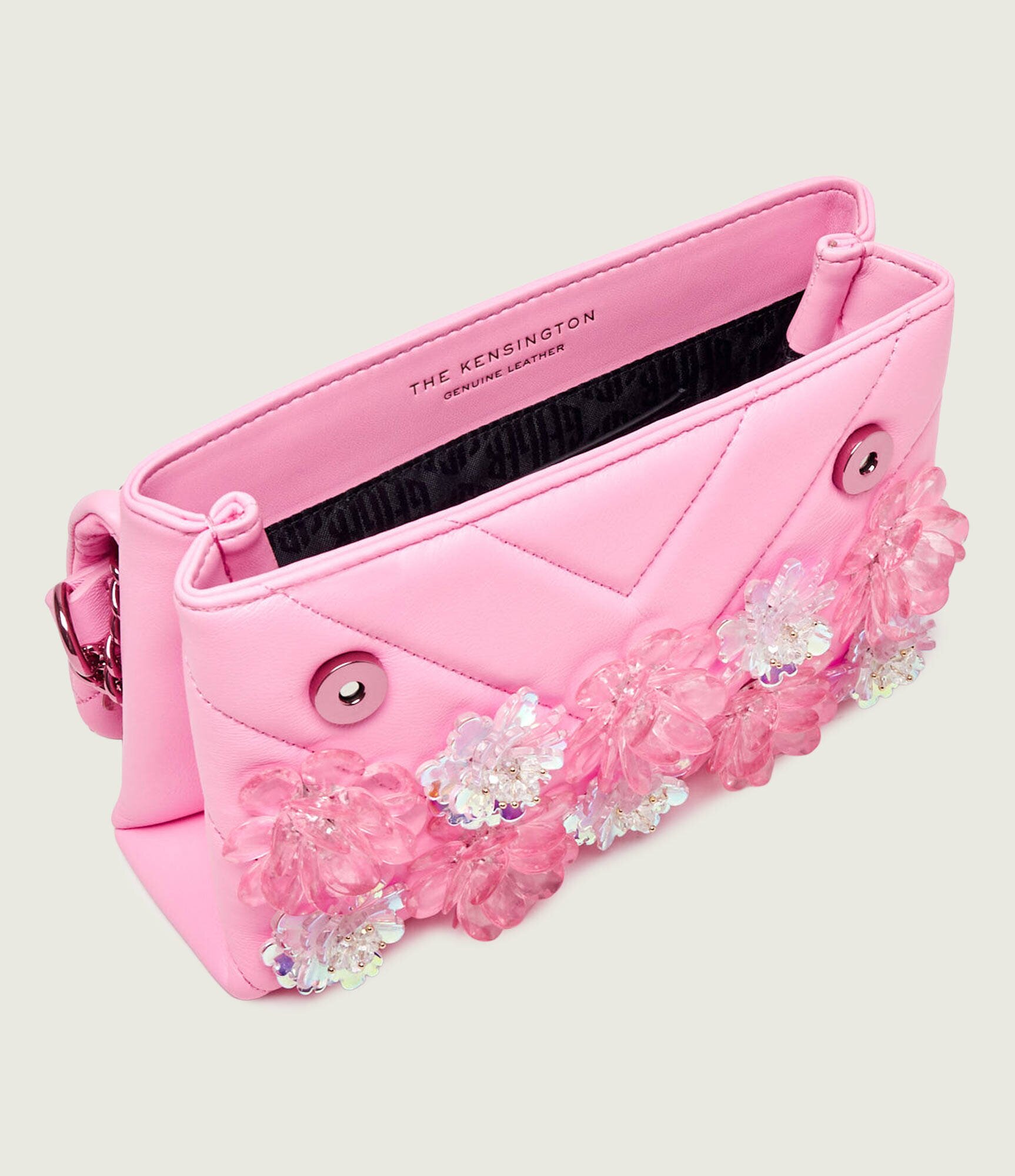 Kurt Geiger De piele geantă pe umăr KENSINGTON FLOWER
