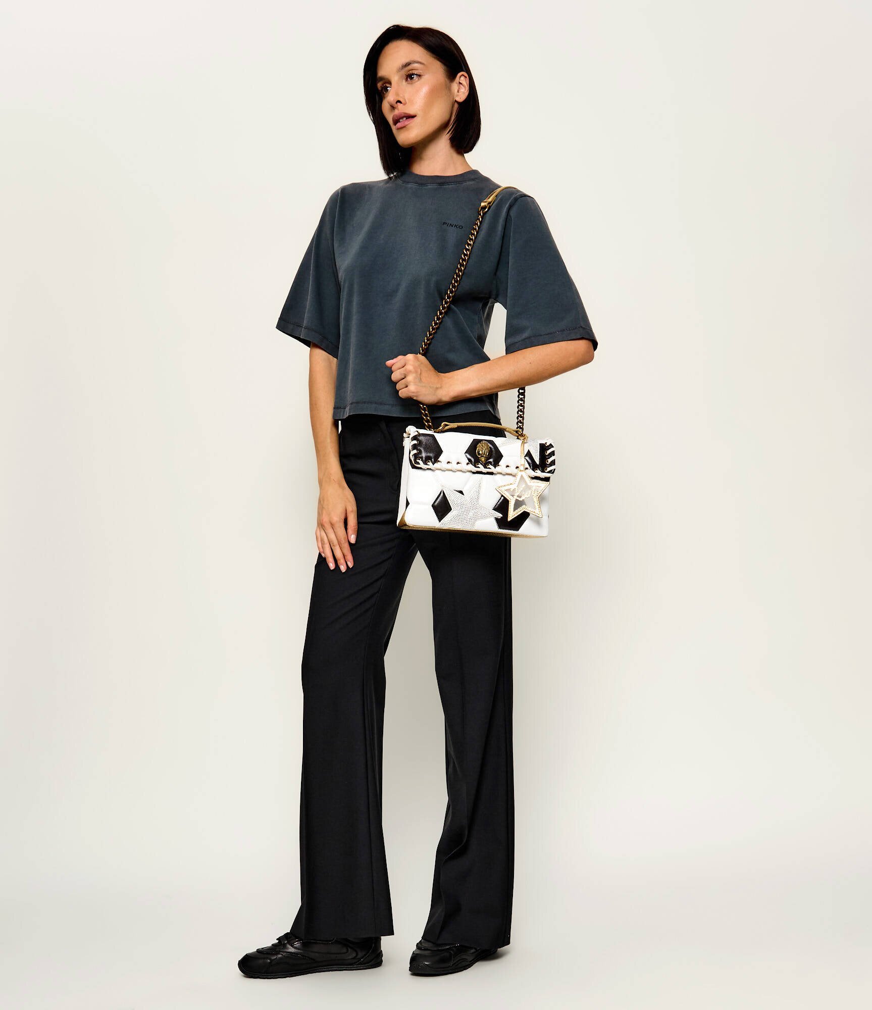 Kurt Geiger De piele geantă pe umăr Kensington Footy